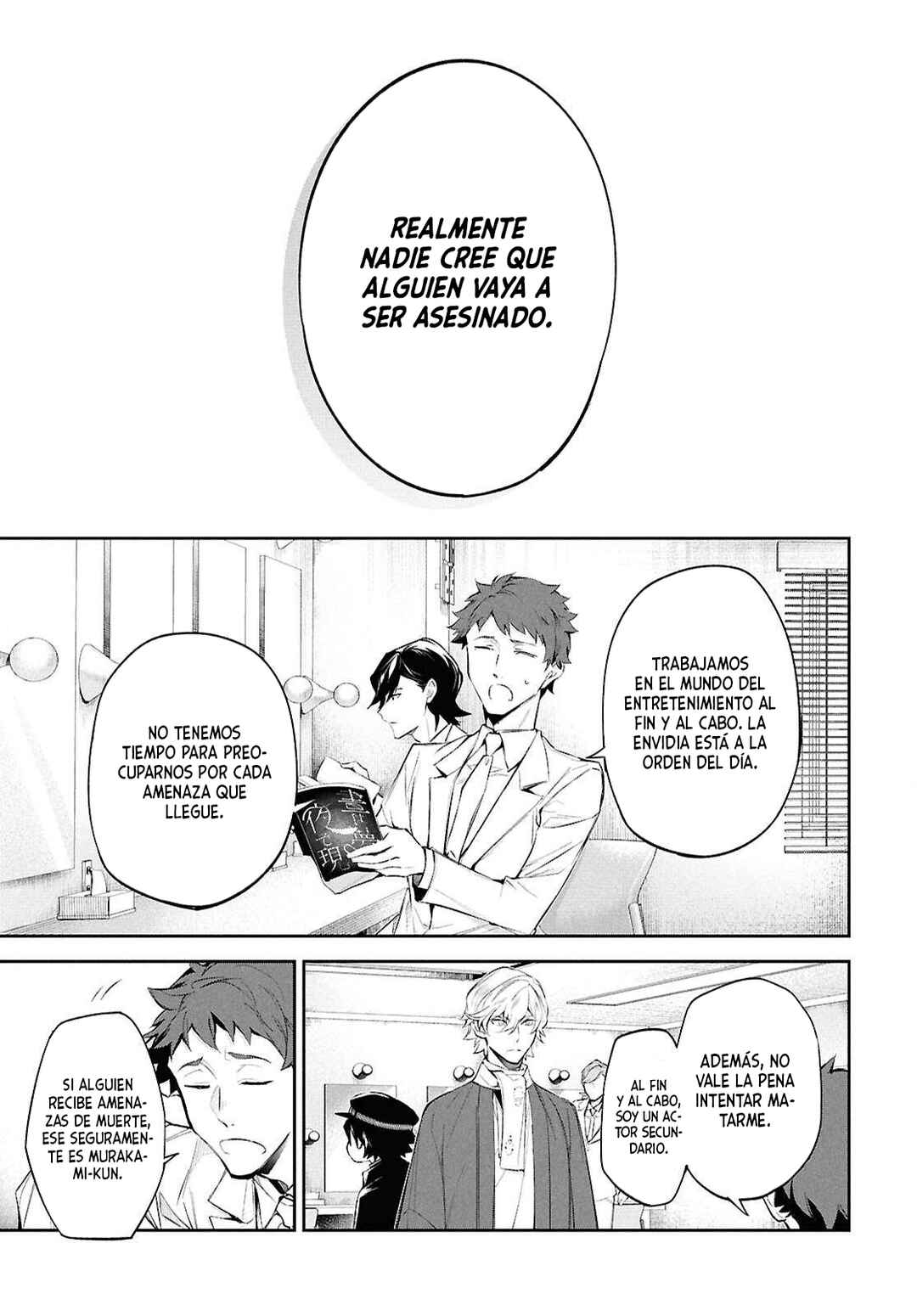 Bungou Stray Dogs - Tantei-sha Setsuritsu Hiwa? Chapter 5 - Page 16