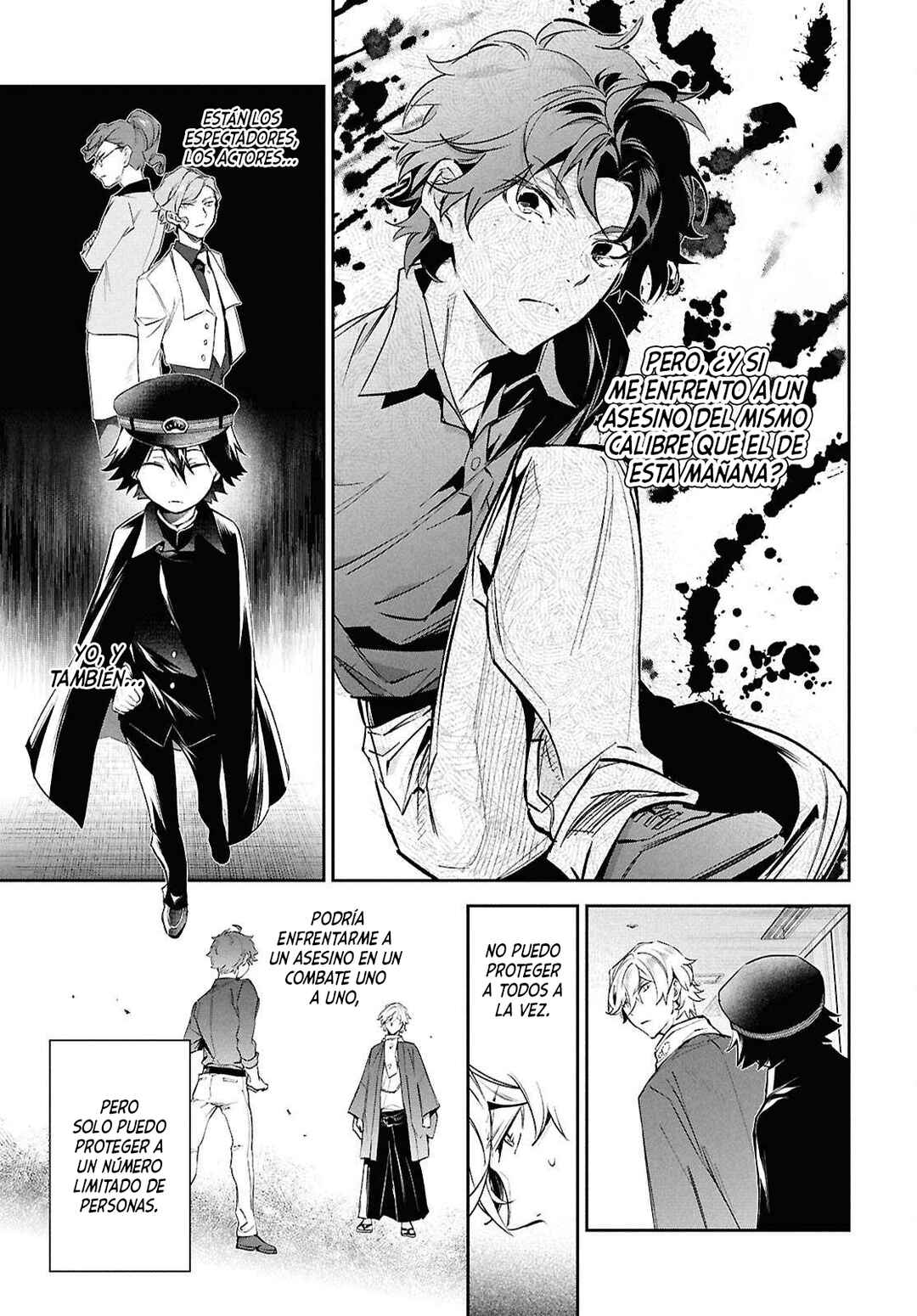 Bungou Stray Dogs - Tantei-sha Setsuritsu Hiwa? Chapter 5 - Page 20
