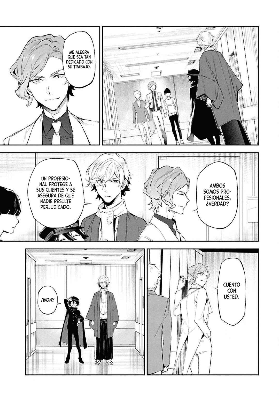 Bungou Stray Dogs - Tantei-sha Setsuritsu Hiwa? Chapter 5 - Page 22