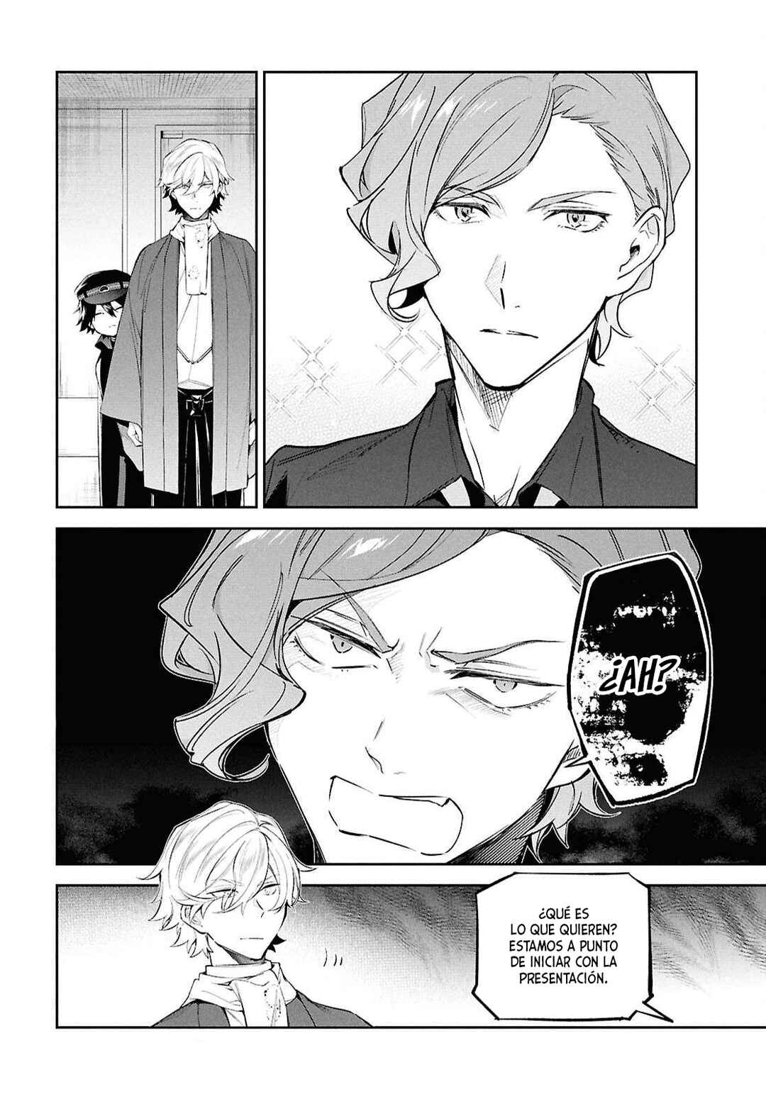 Bungou Stray Dogs - Tantei-sha Setsuritsu Hiwa? Chapter 5 - Page 3