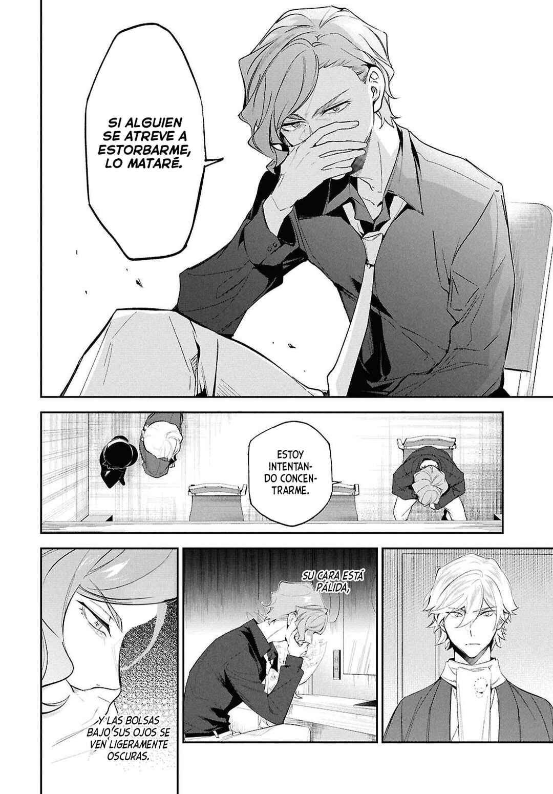 Bungou Stray Dogs - Tantei-sha Setsuritsu Hiwa? Chapter 5 - Page 5