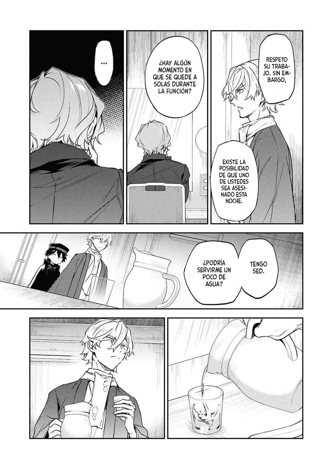 Bungou Stray Dogs - Tantei-sha Setsuritsu Hiwa? Chapter 5 - Page 6