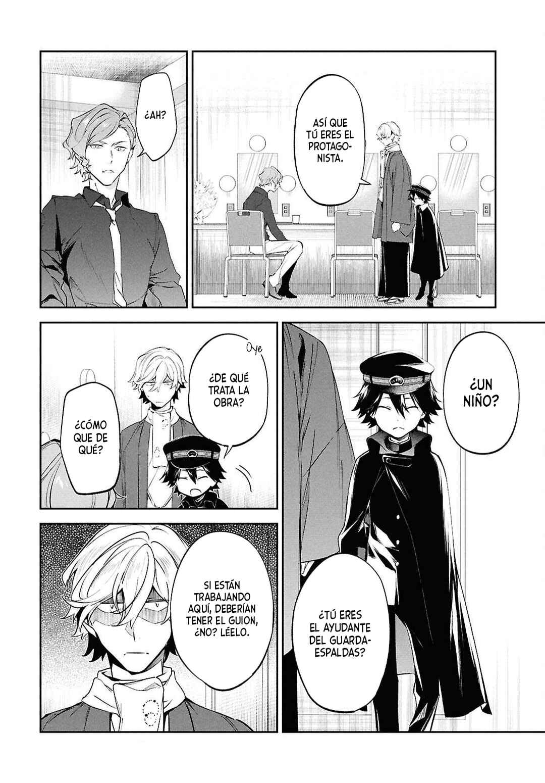 Bungou Stray Dogs - Tantei-sha Setsuritsu Hiwa? Chapter 5 - Page 9