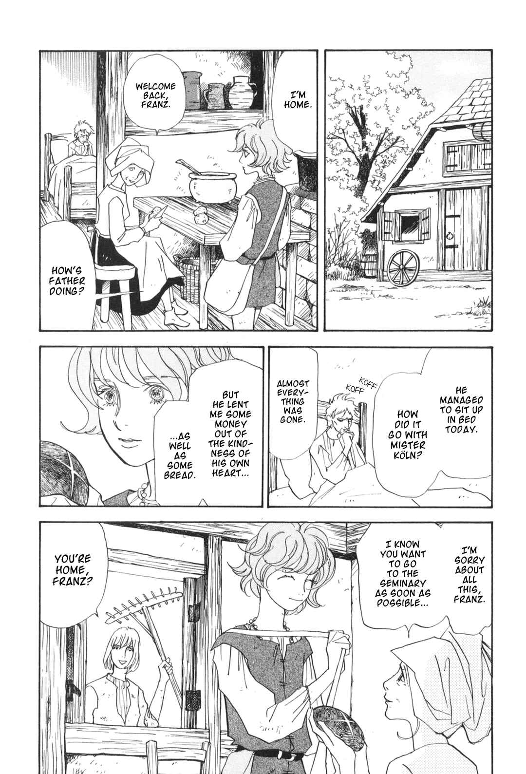 Fushigi na Shounen Chapter 31 - Page 32
