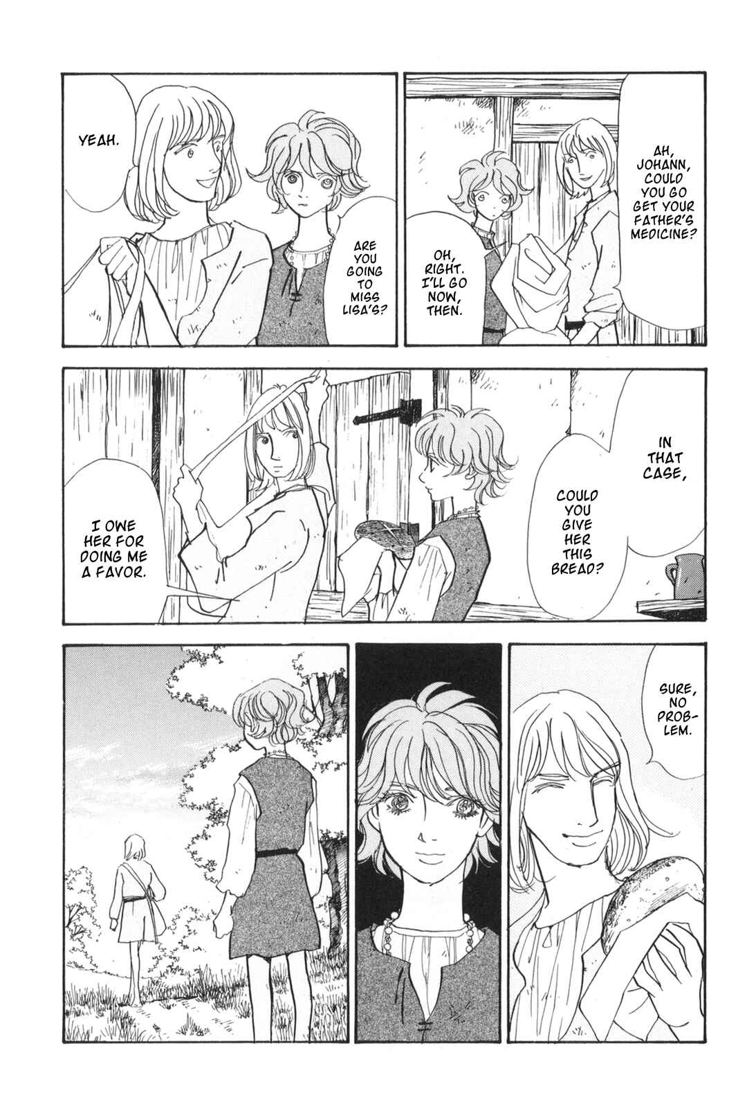 Fushigi na Shounen Chapter 31 - Page 34