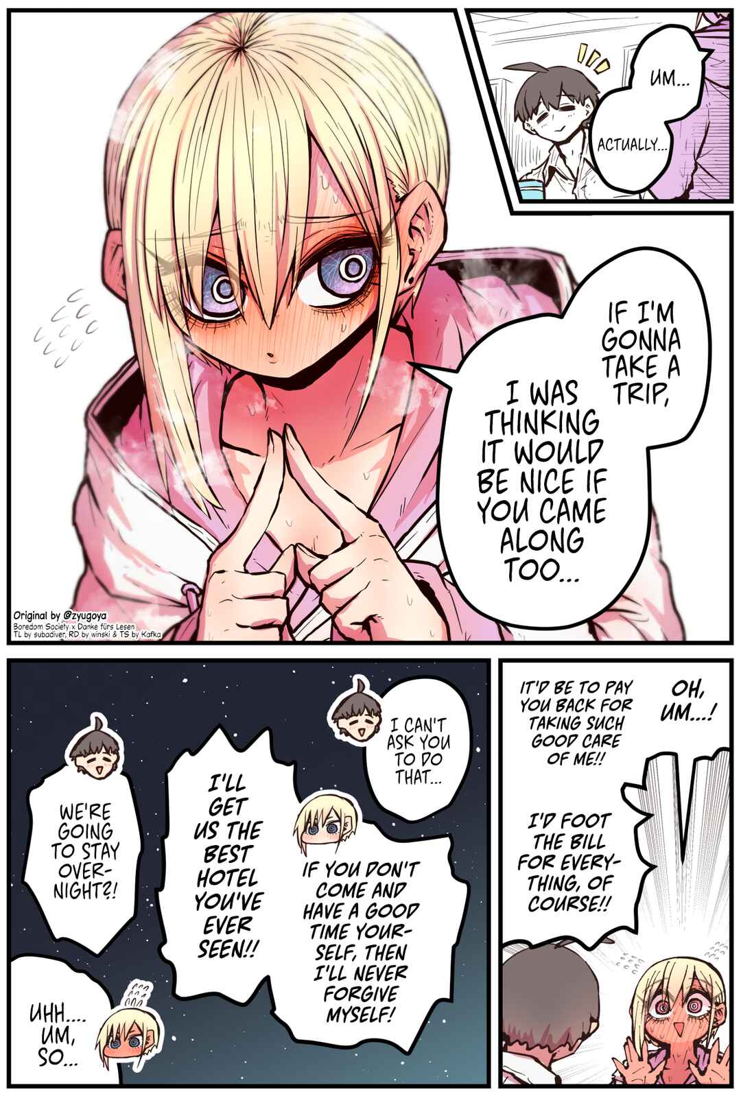 Kouhai wa Inkya Agari no Influencer Chapter 6 - Page 4