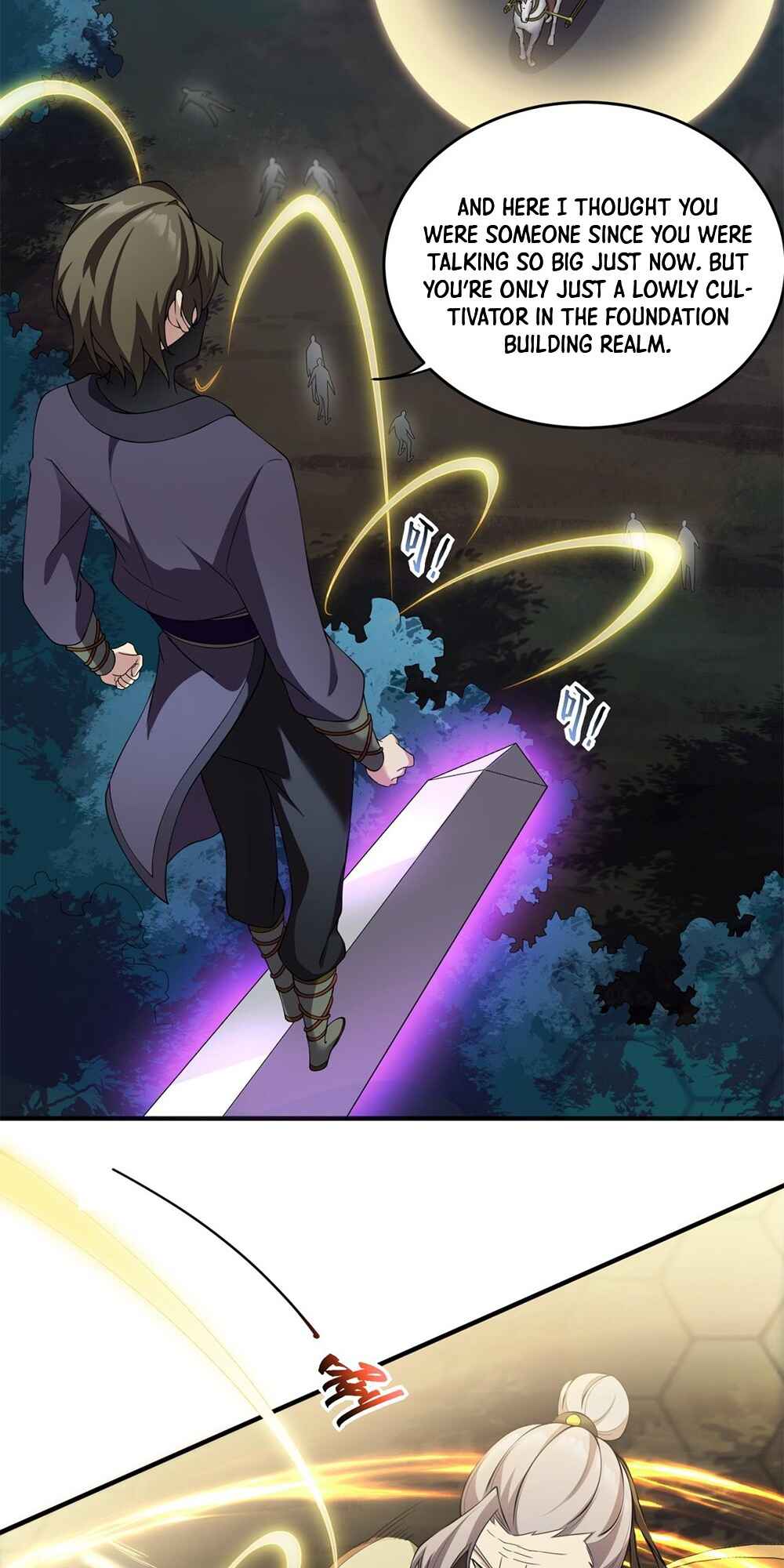 I, The Invincible Villain Master With My Apprentices Chapter 11 - Page 19