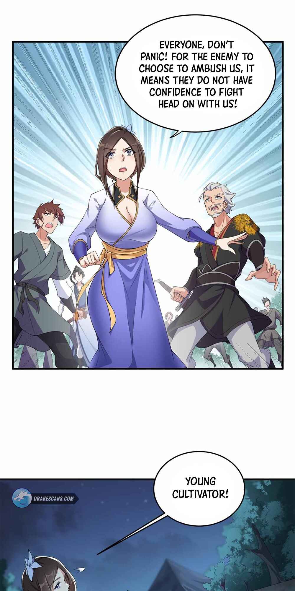 I, The Invincible Villain Master With My Apprentices Chapter 11 - Page 4