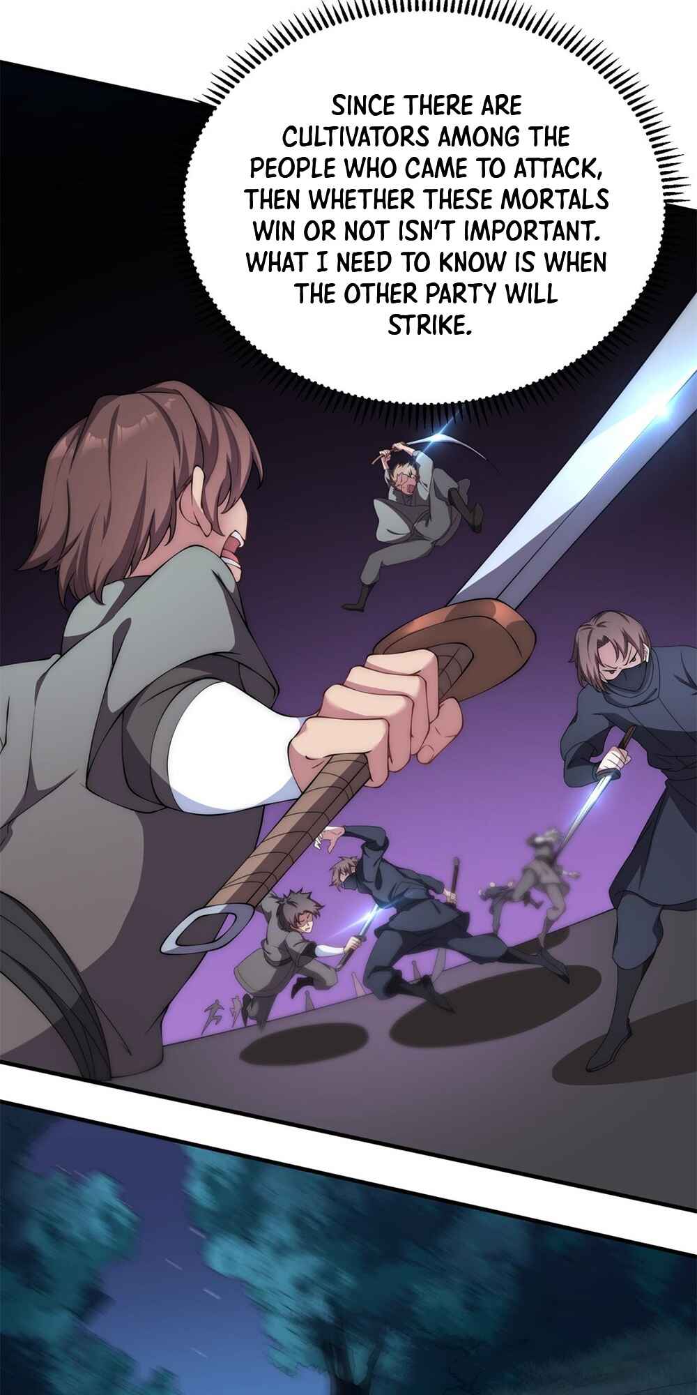 I, The Invincible Villain Master With My Apprentices Chapter 11 - Page 8