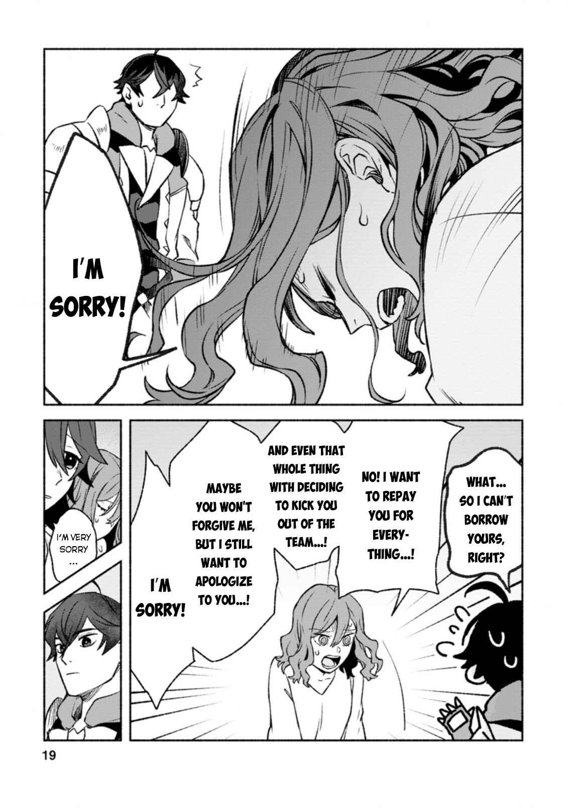 Sono Monban, Saikyou ni Tsuki: Tsuihou Sareta Bougyoryoku 9999 no Senshi, Outo no Monban to shite Musou Suru Chapter 11 - Page 18