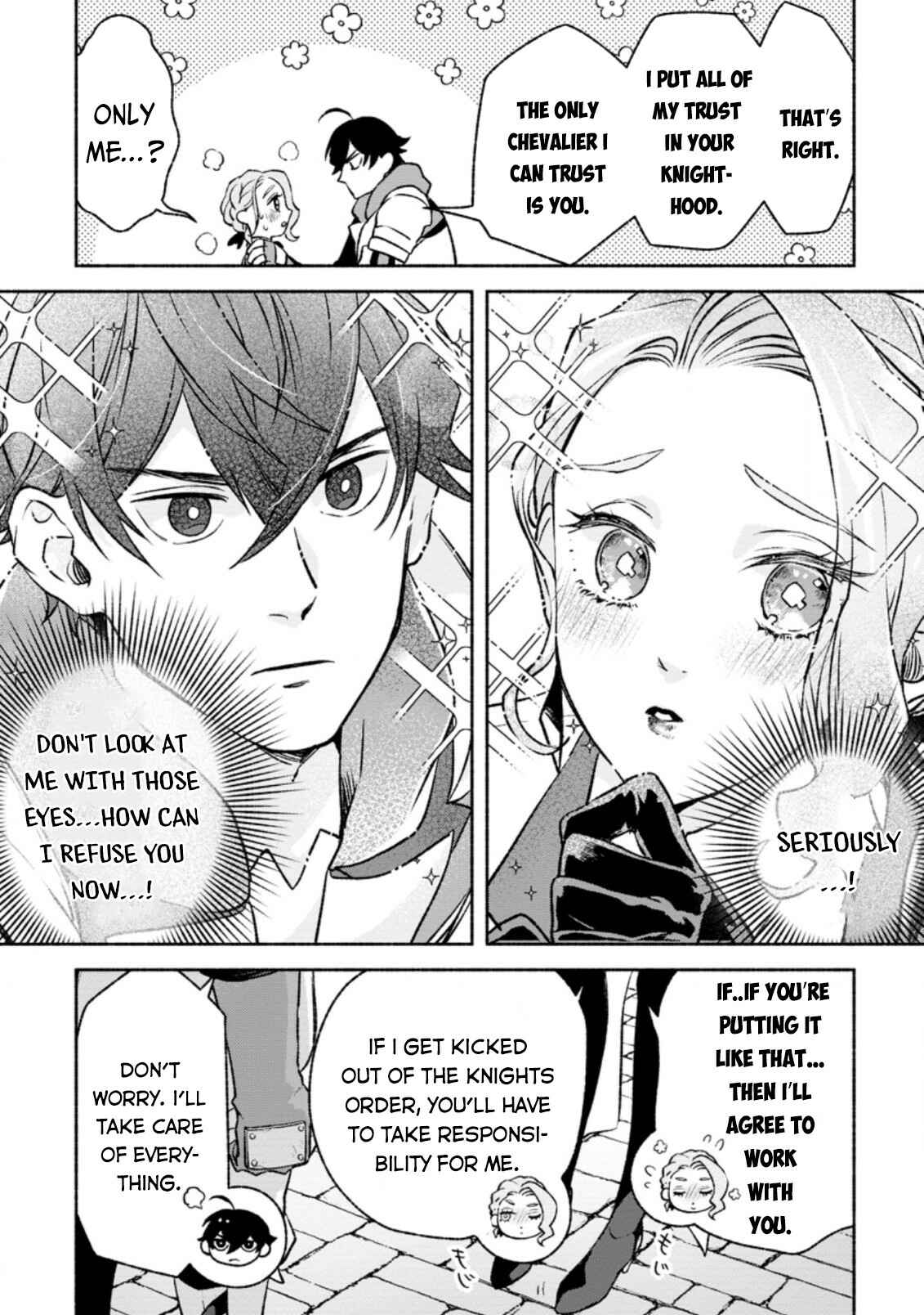 Sono Monban, Saikyou ni Tsuki: Tsuihou Sareta Bougyoryoku 9999 no Senshi, Outo no Monban to shite Musou Suru Chapter 11 - Page 25