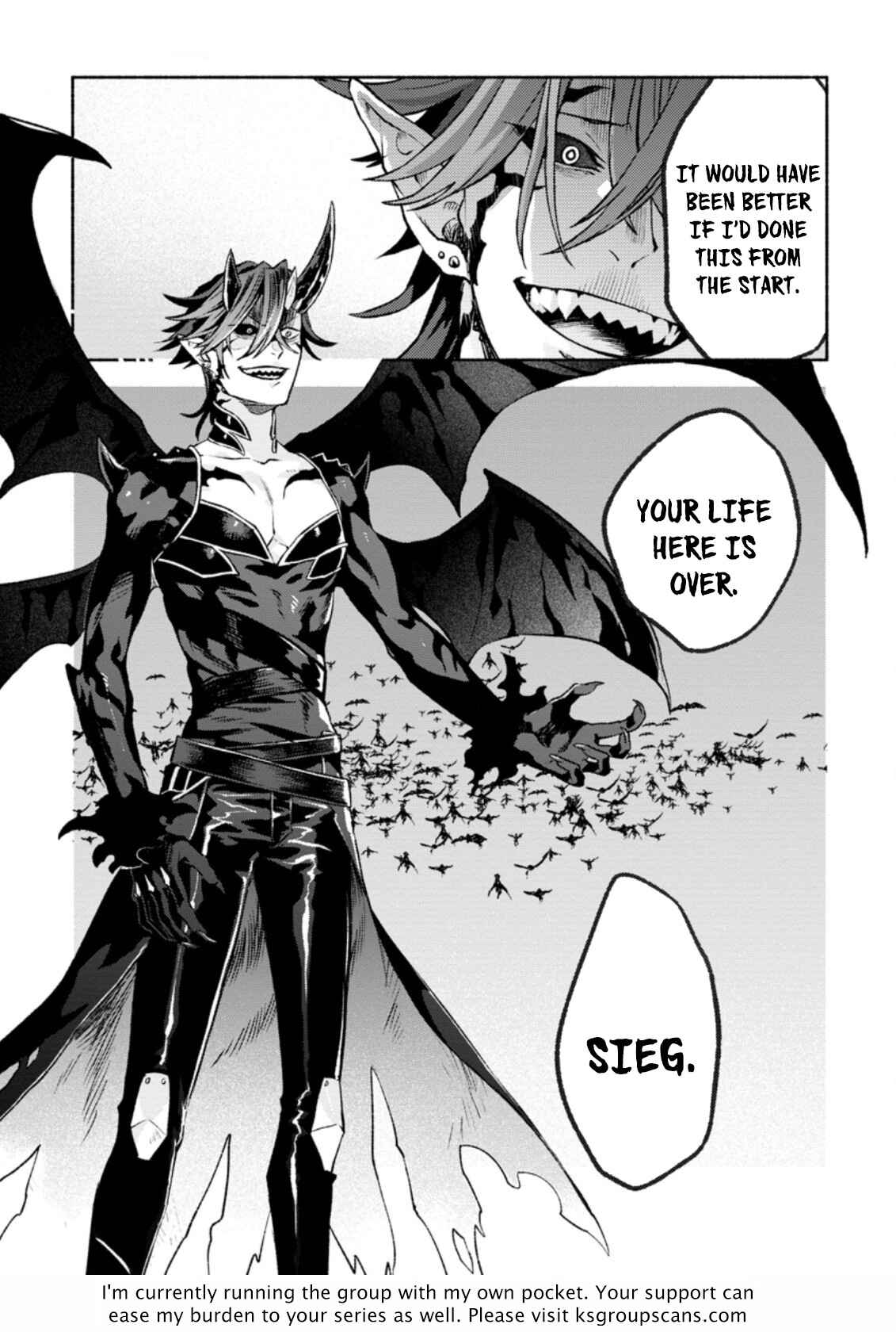 Sono Monban, Saikyou ni Tsuki: Tsuihou Sareta Bougyoryoku 9999 no Senshi, Outo no Monban to shite Musou Suru Chapter 11 - Page 31