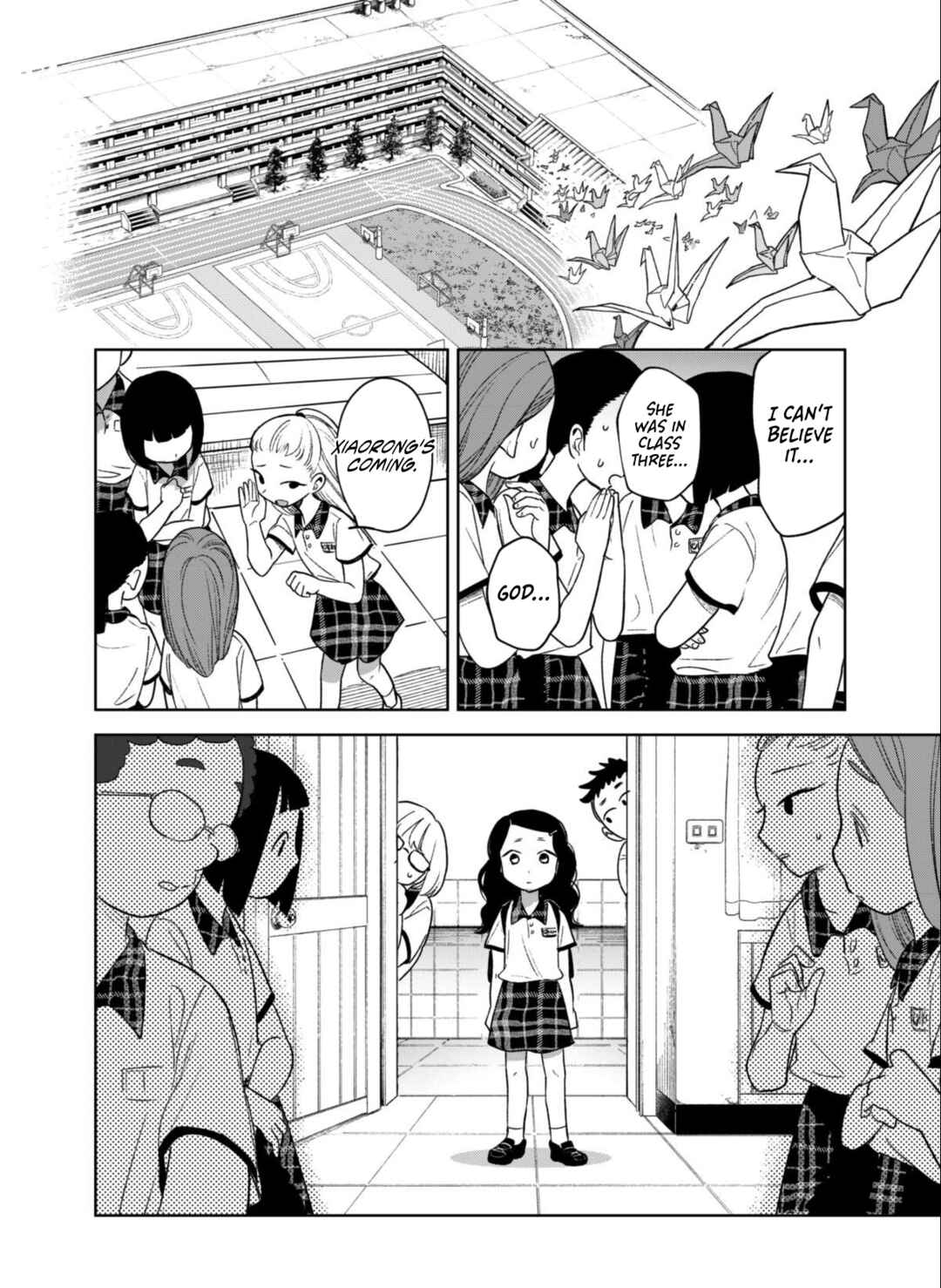 Māo yǔ Hǎi de Bǐduān Chapter 4 - Page 16
