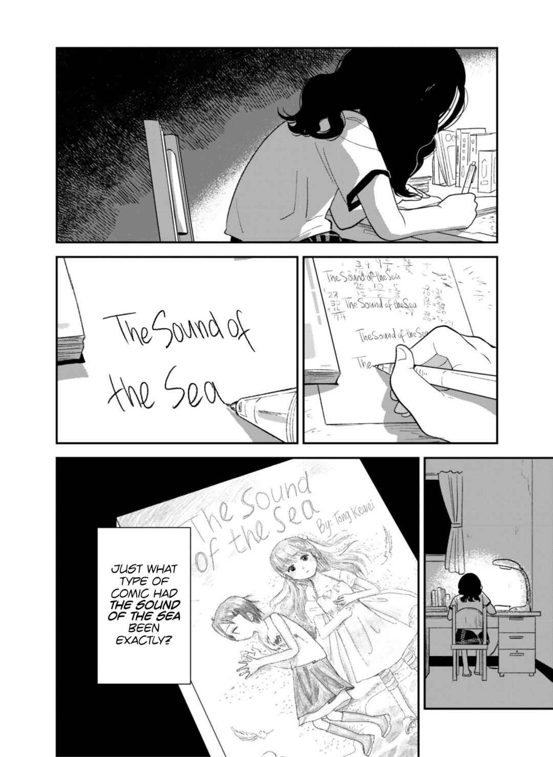 Māo yǔ Hǎi de Bǐduān Chapter 4 - Page 24