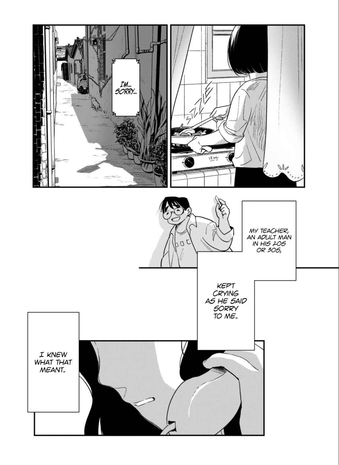 Māo yǔ Hǎi de Bǐduān Chapter 4 - Page 9