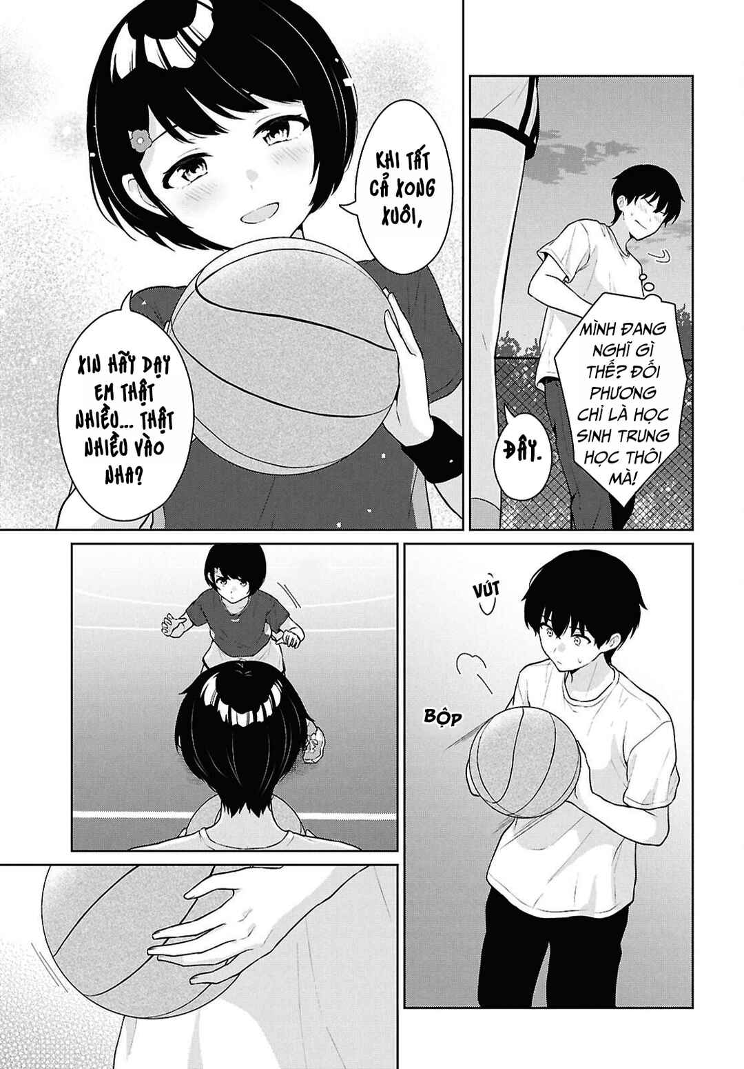 Danjo-hi 1:5 no Sekai demo Futsuu ni Ikirareru to Omotta? ~Gekiomoi Kanjou na Kanojo-tachi ga Mujikaku Danshi ni Honrou Saretara~ Chapter 19 - Page 23
