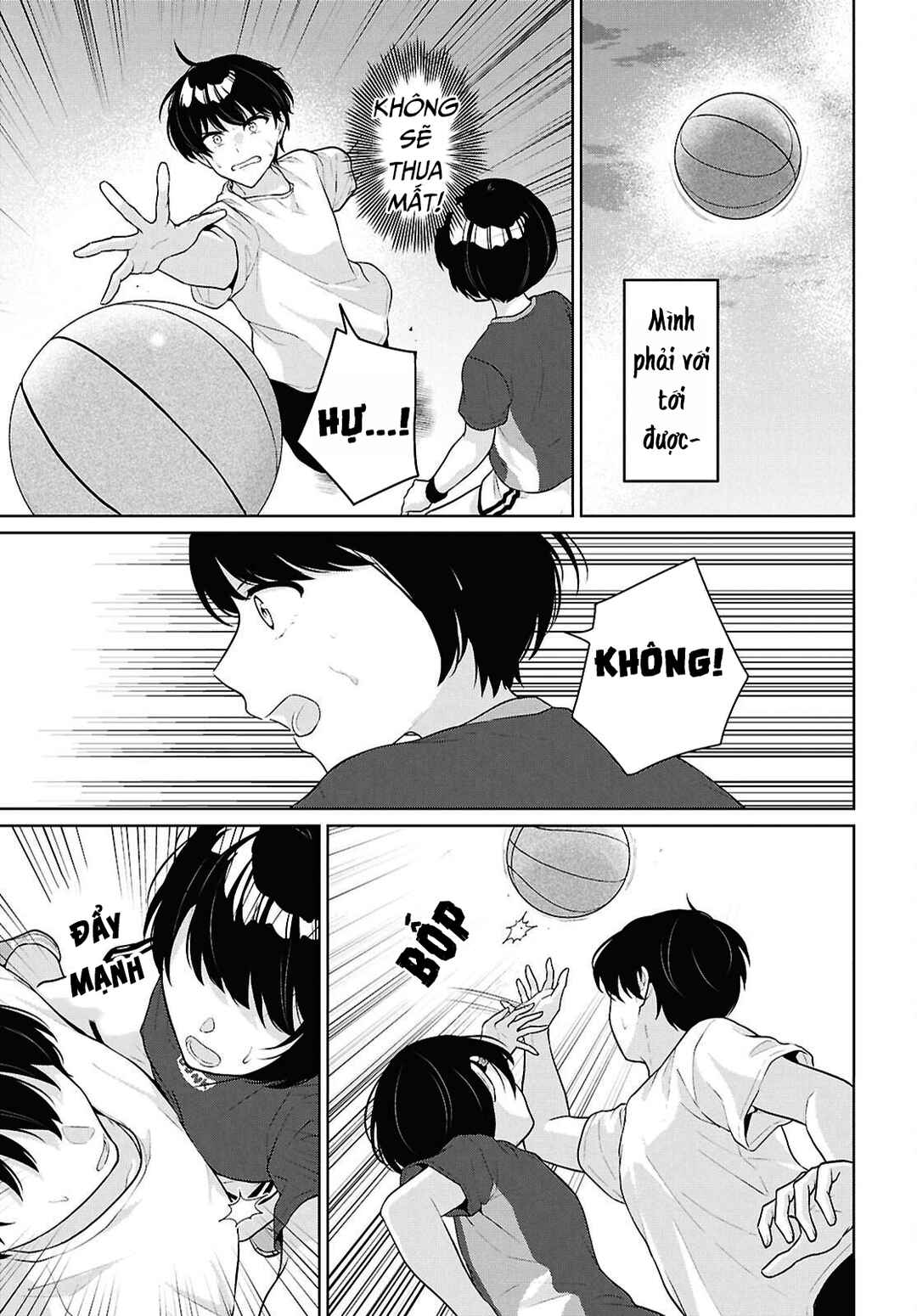 Danjo-hi 1:5 no Sekai demo Futsuu ni Ikirareru to Omotta? ~Gekiomoi Kanjou na Kanojo-tachi ga Mujikaku Danshi ni Honrou Saretara~ Chapter 19 - Page 27