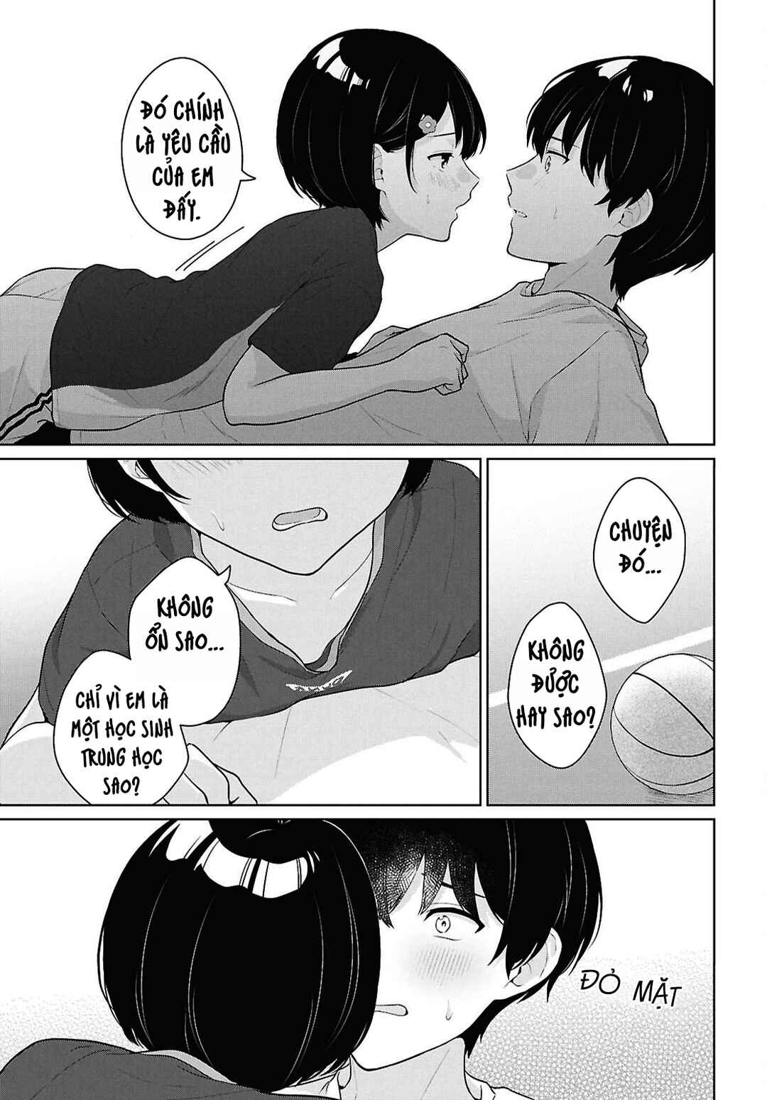 Danjo-hi 1:5 no Sekai demo Futsuu ni Ikirareru to Omotta? ~Gekiomoi Kanjou na Kanojo-tachi ga Mujikaku Danshi ni Honrou Saretara~ Chapter 19 - Page 34