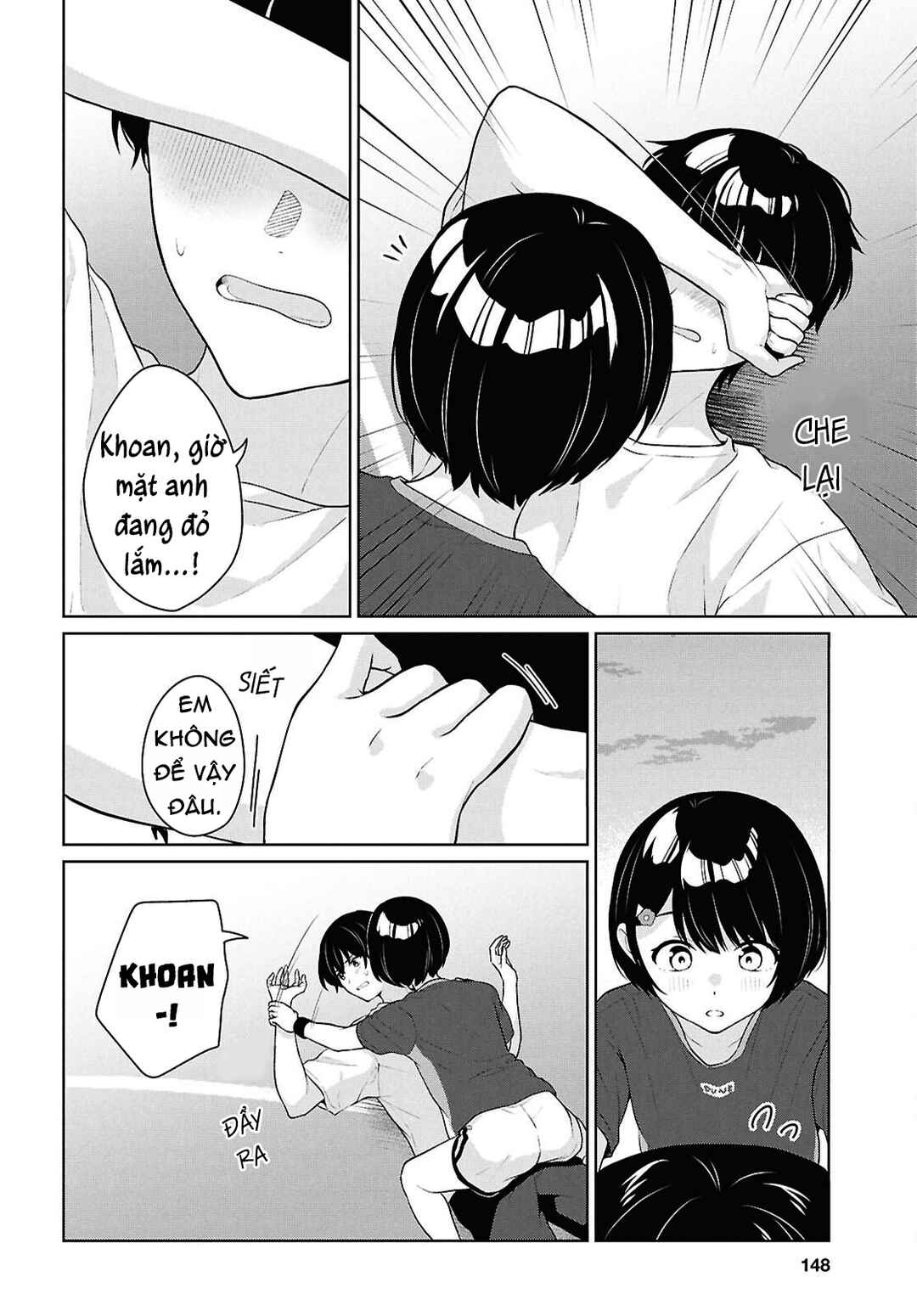 Danjo-hi 1:5 no Sekai demo Futsuu ni Ikirareru to Omotta? ~Gekiomoi Kanjou na Kanojo-tachi ga Mujikaku Danshi ni Honrou Saretara~ Chapter 19 - Page 35