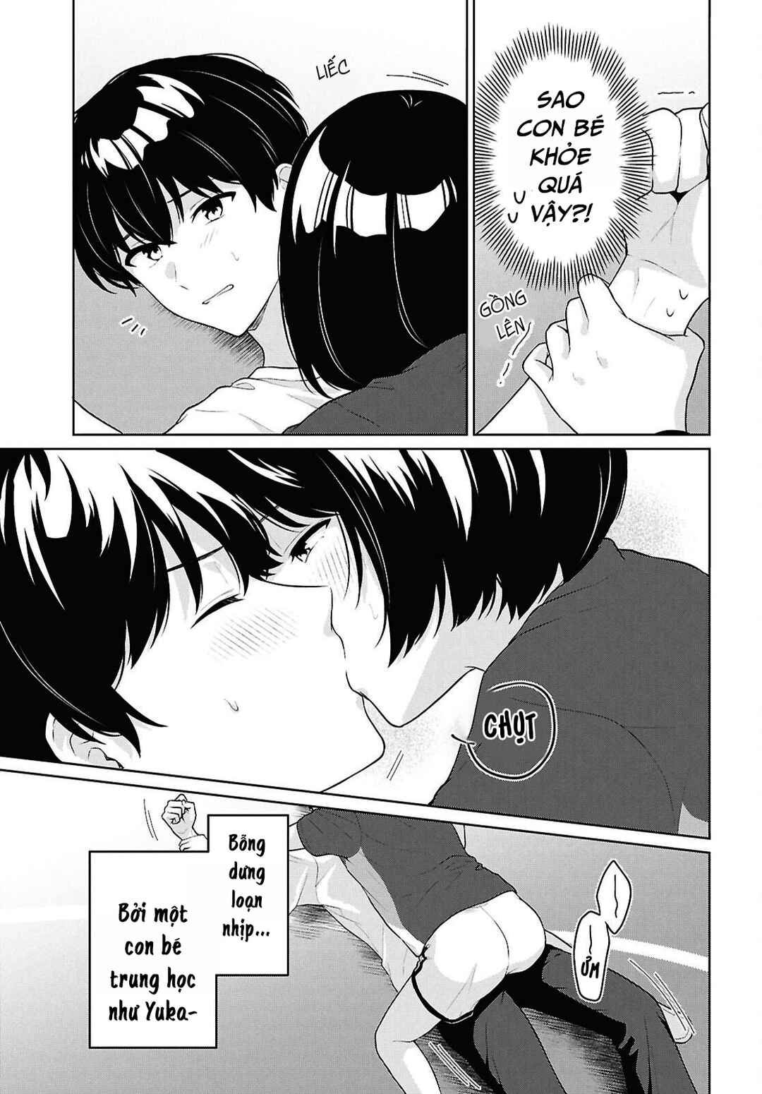 Danjo-hi 1:5 no Sekai demo Futsuu ni Ikirareru to Omotta? ~Gekiomoi Kanjou na Kanojo-tachi ga Mujikaku Danshi ni Honrou Saretara~ Chapter 19 - Page 36