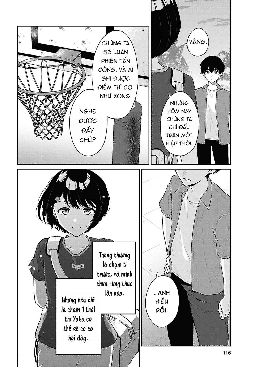 Danjo-hi 1:5 no Sekai demo Futsuu ni Ikirareru to Omotta? ~Gekiomoi Kanjou na Kanojo-tachi ga Mujikaku Danshi ni Honrou Saretara~ Chapter 19 - Page 4