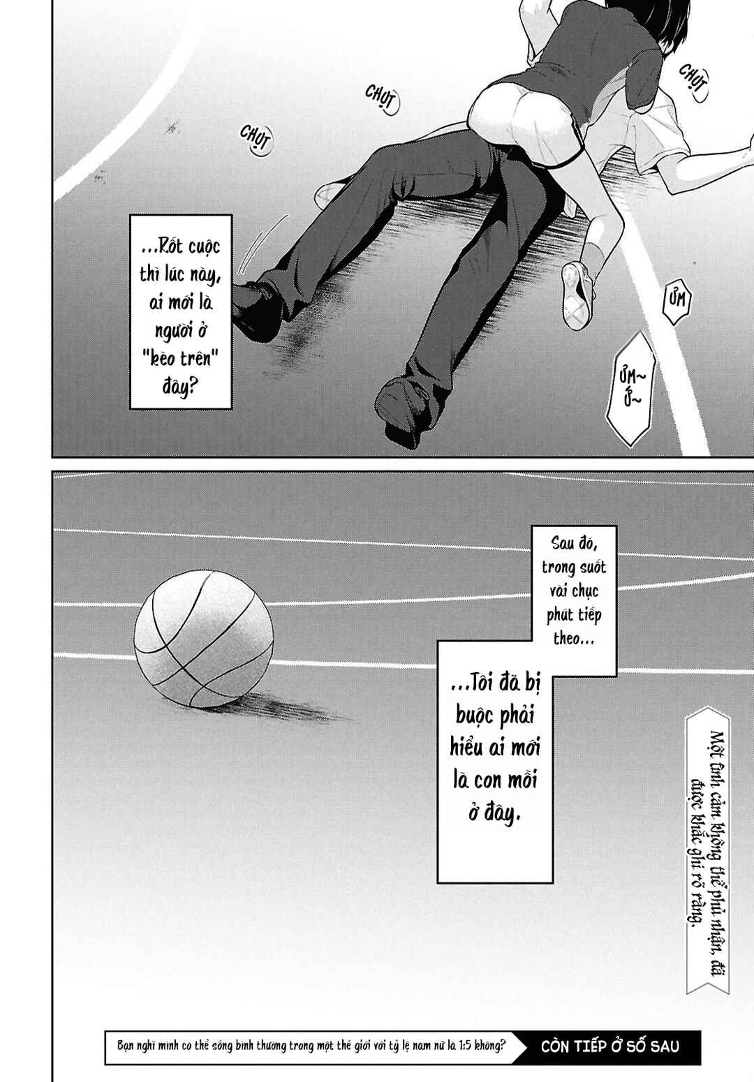 Danjo-hi 1:5 no Sekai demo Futsuu ni Ikirareru to Omotta? ~Gekiomoi Kanjou na Kanojo-tachi ga Mujikaku Danshi ni Honrou Saretara~ Chapter 19 - Page 41