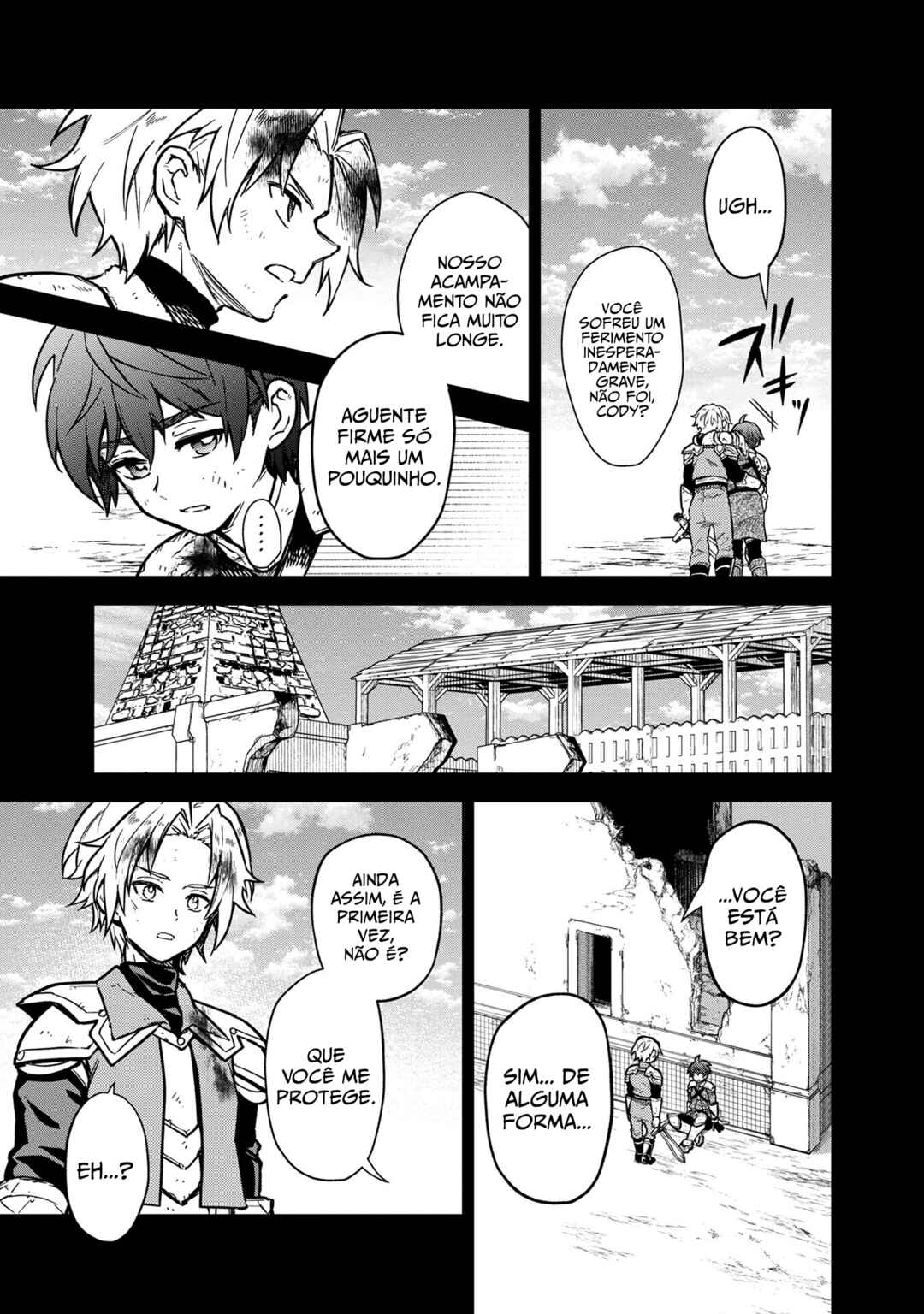 Ore no Shibou Flag ga Todomaru Tokoro o Shiranai Chapter 47 - Page 12