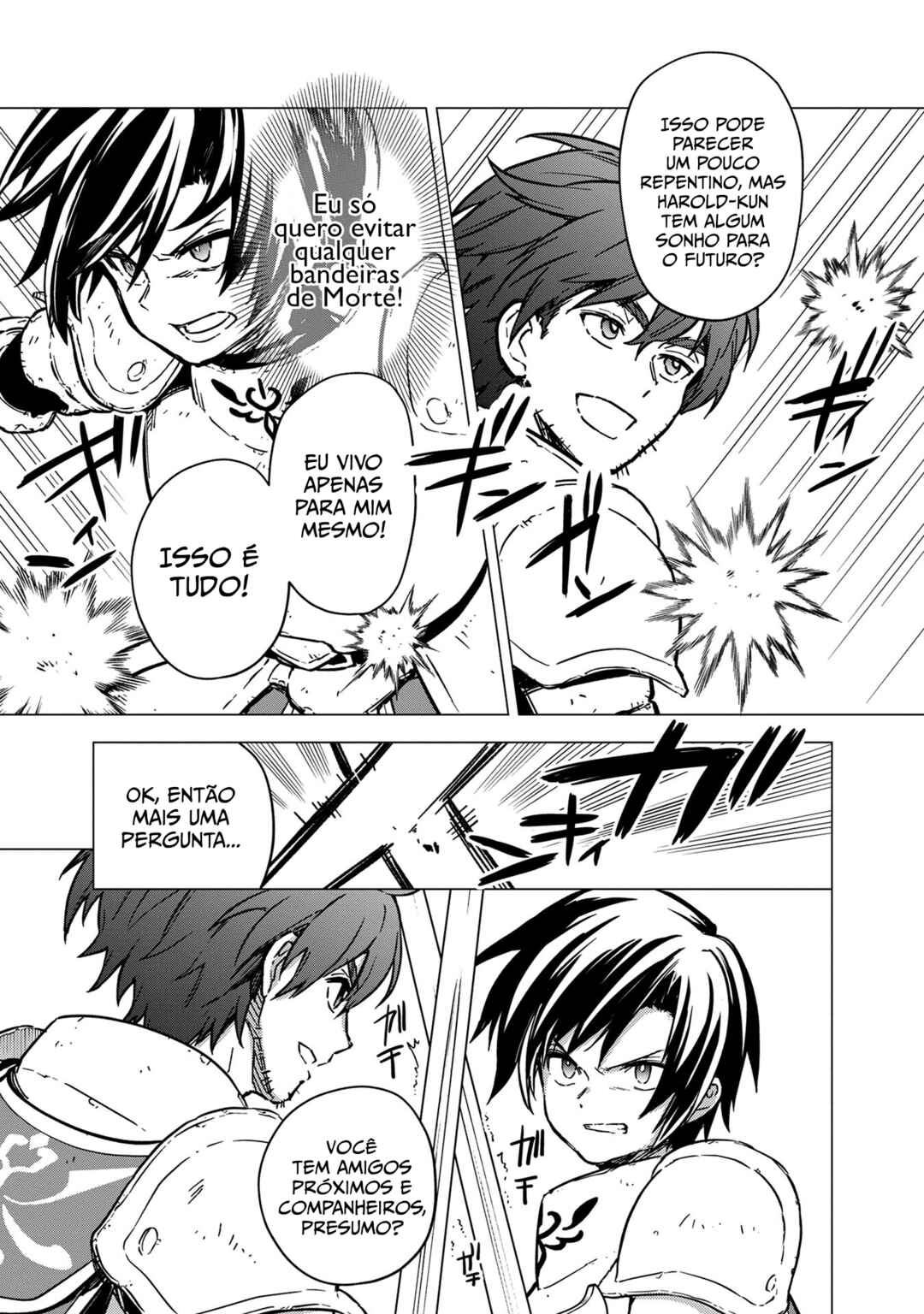 Ore no Shibou Flag ga Todomaru Tokoro o Shiranai Chapter 47 - Page 24