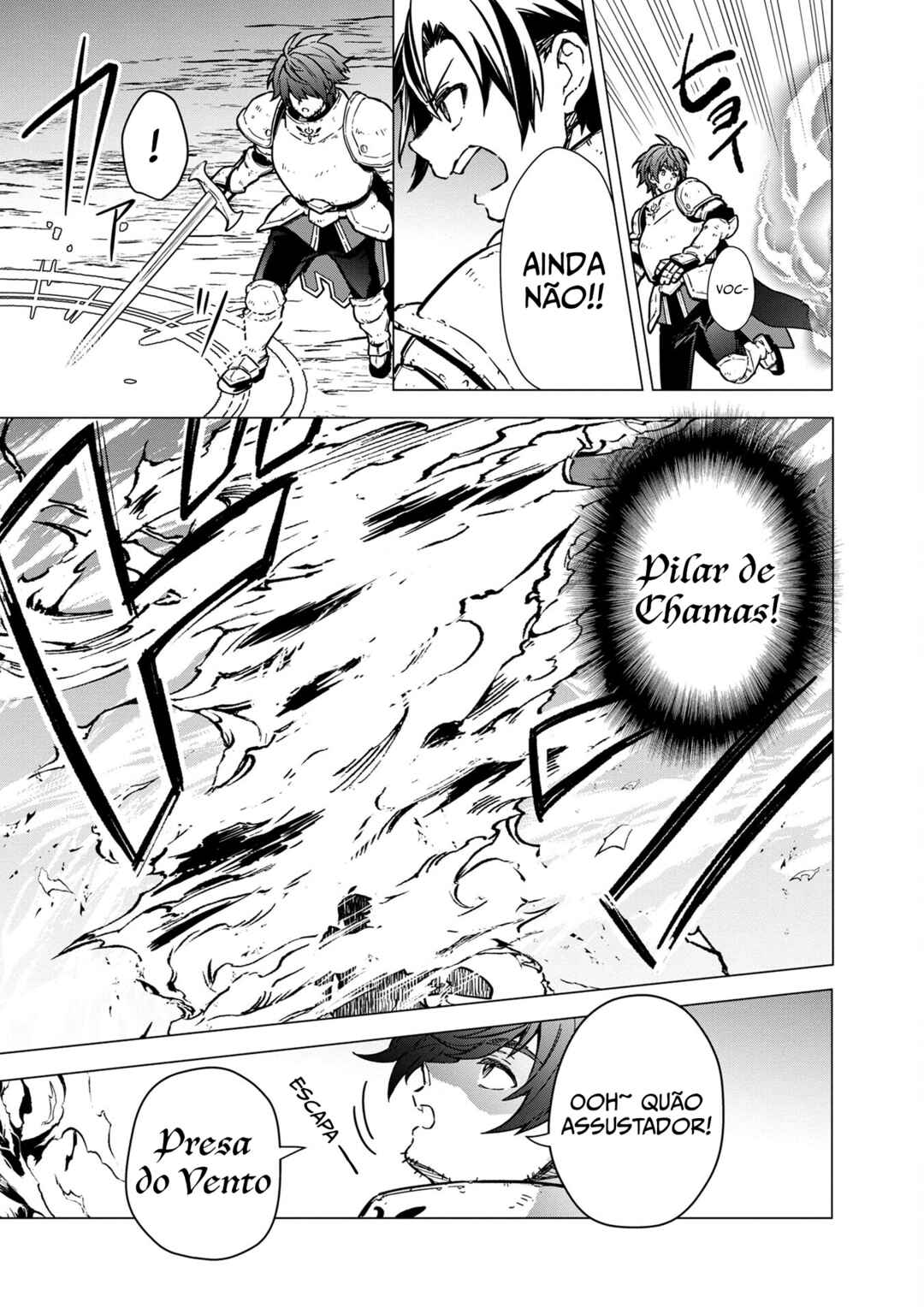 Ore no Shibou Flag ga Todomaru Tokoro o Shiranai Chapter 47 - Page 32