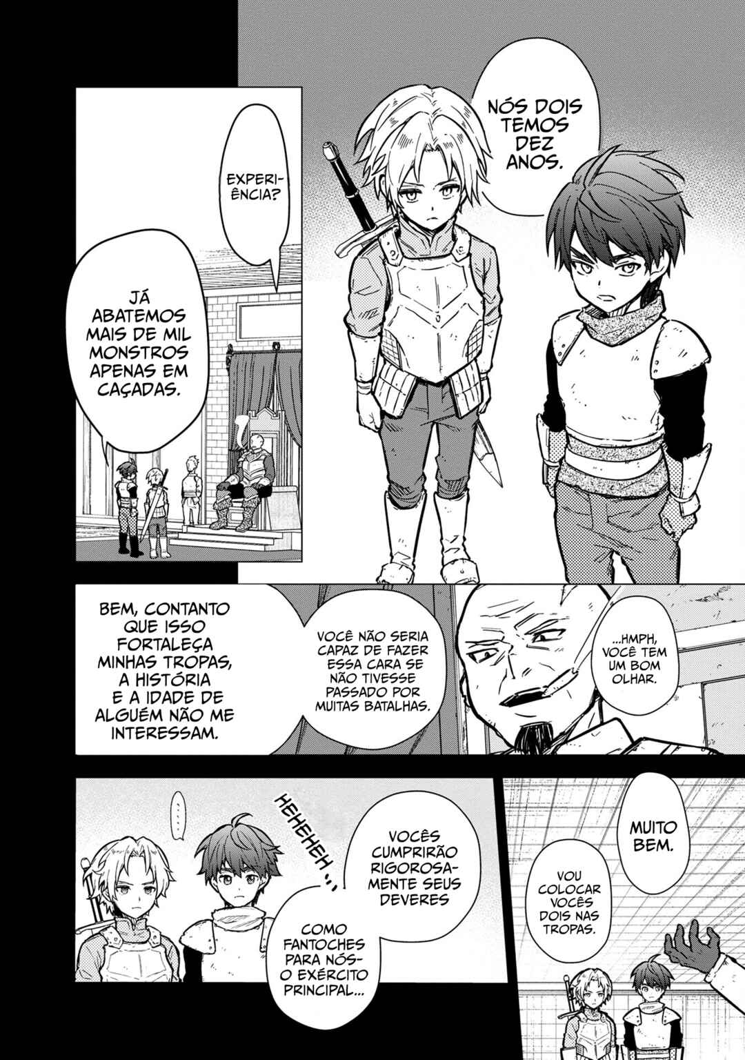 Ore no Shibou Flag ga Todomaru Tokoro o Shiranai Chapter 47 - Page 5
