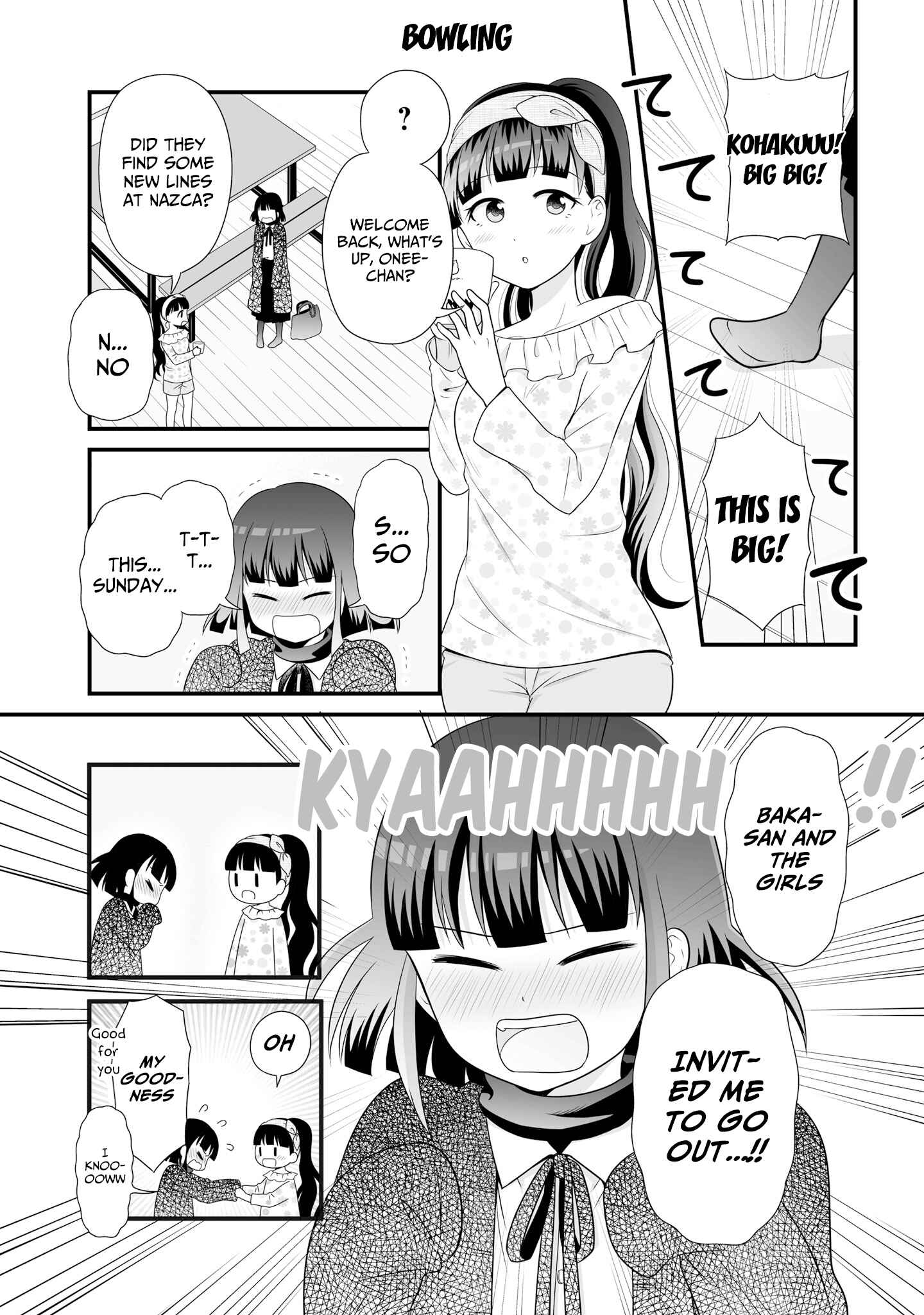 Joshikousei no Mudazukai Chapter 63 - Page 1