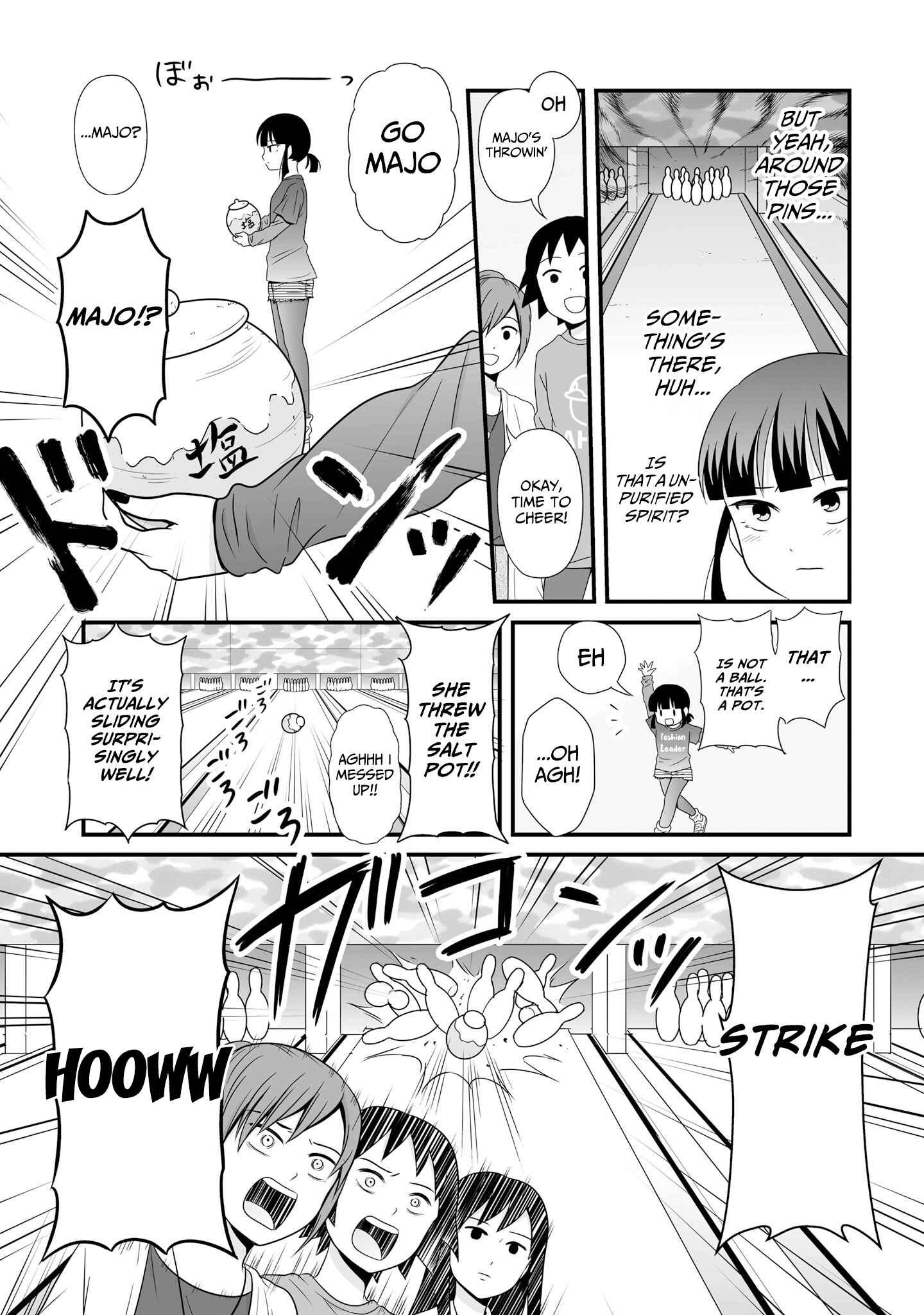 Joshikousei no Mudazukai Chapter 63 - Page 11