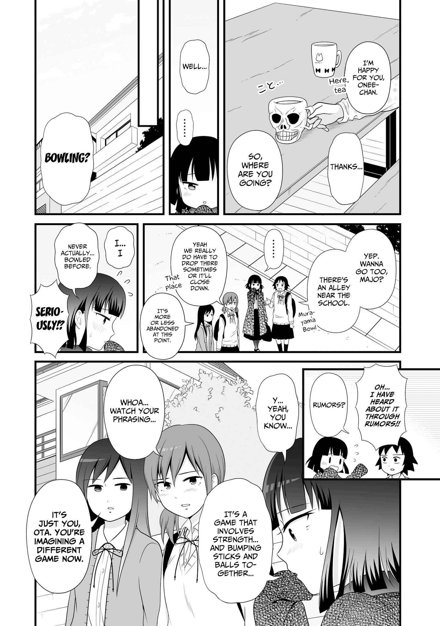 Joshikousei no Mudazukai Chapter 63 - Page 2