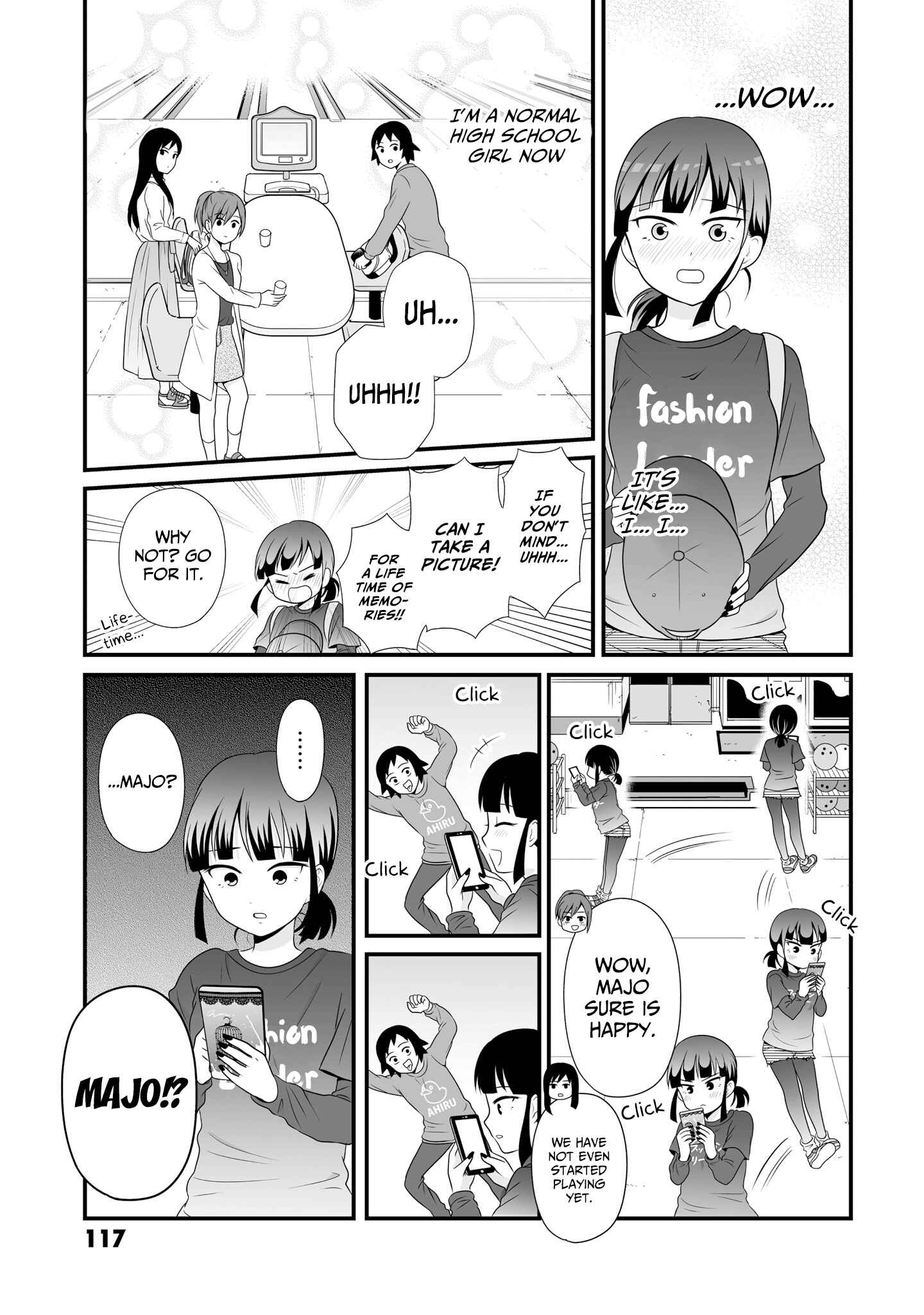 Joshikousei no Mudazukai Chapter 63 - Page 5