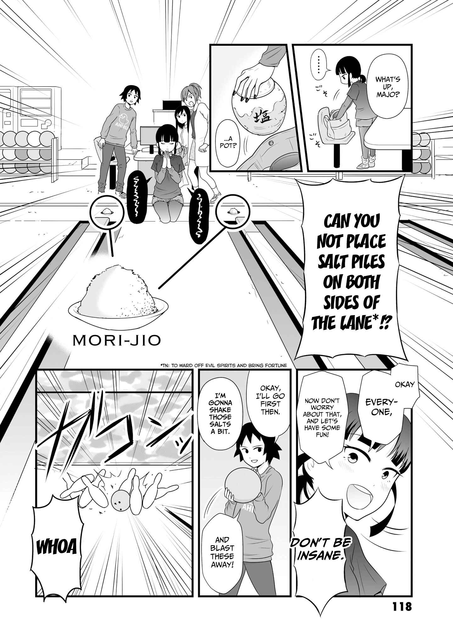 Joshikousei no Mudazukai Chapter 63 - Page 6