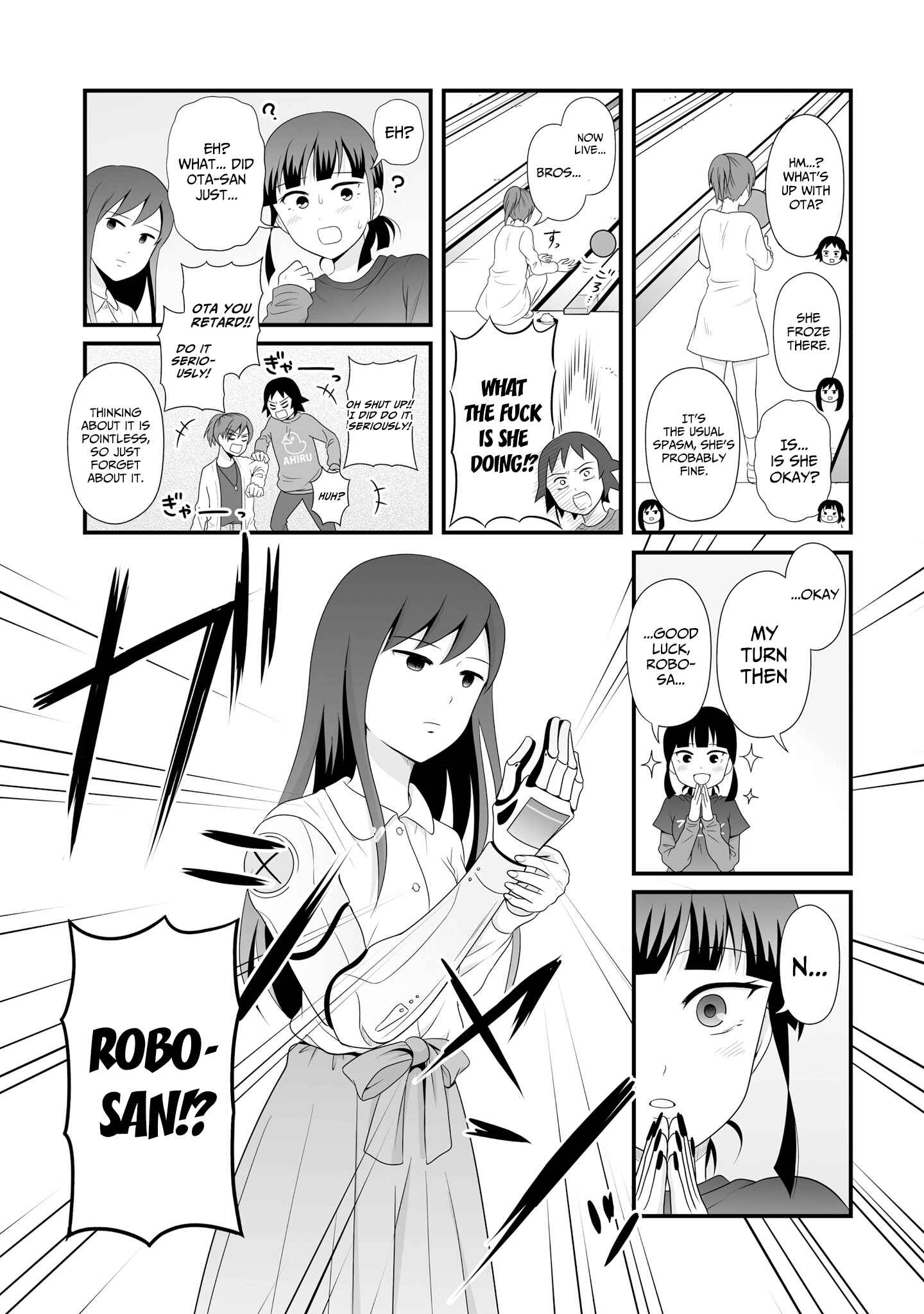 Joshikousei no Mudazukai Chapter 63 - Page 9