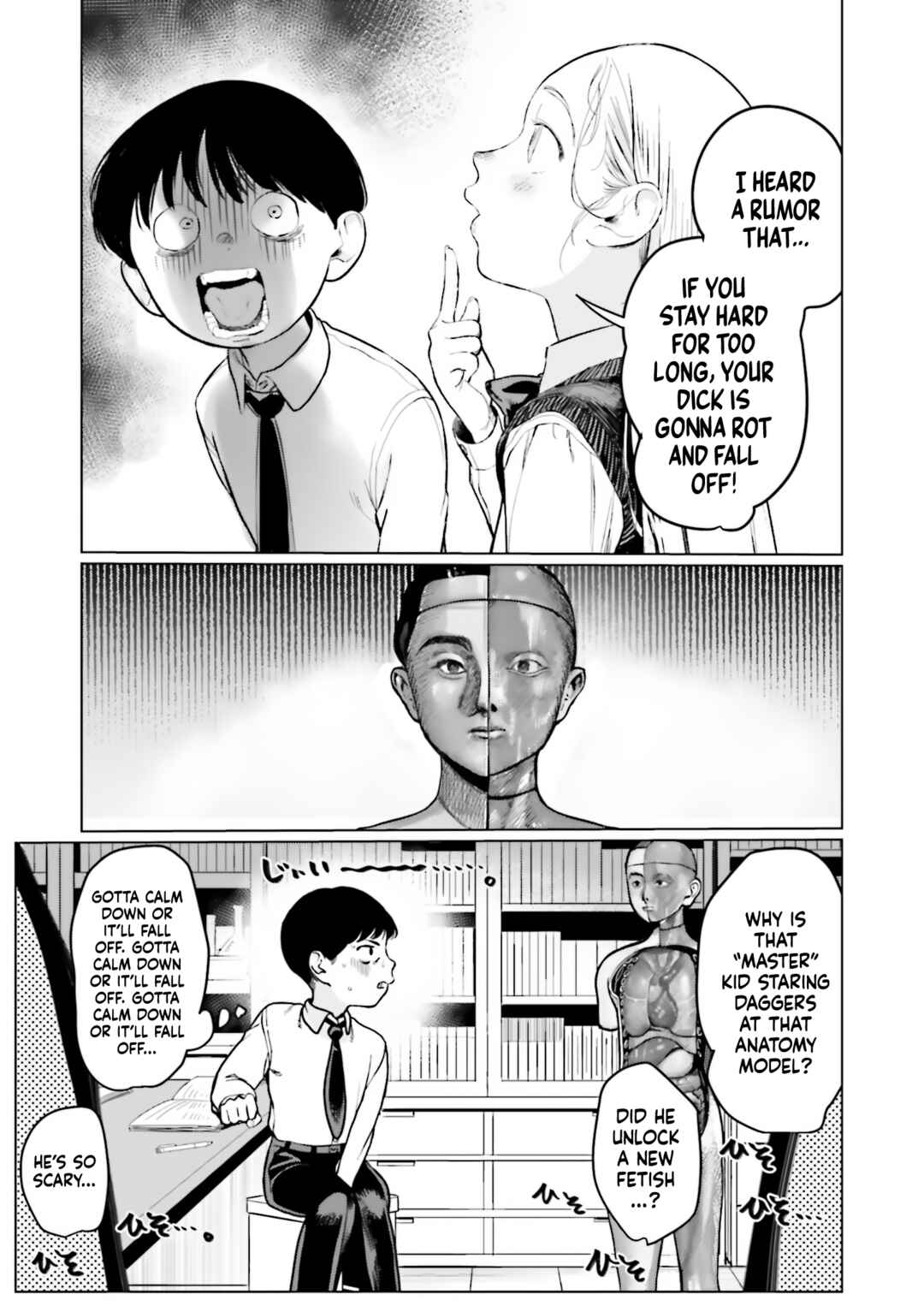 Sasha-chan to Classmate Otaku-kun Chapter 34 - Page 13