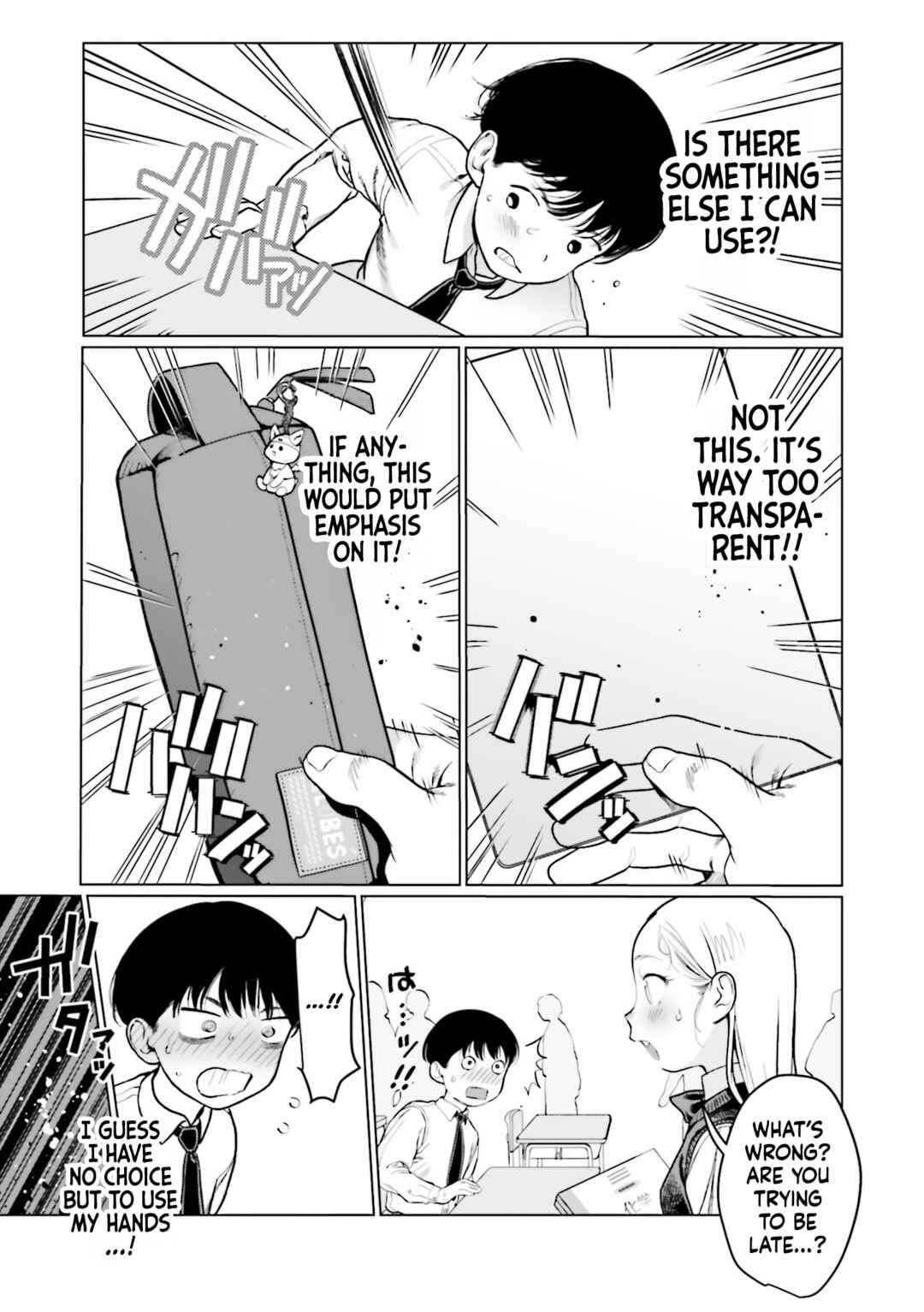 Sasha-chan to Classmate Otaku-kun Chapter 34 - Page 9