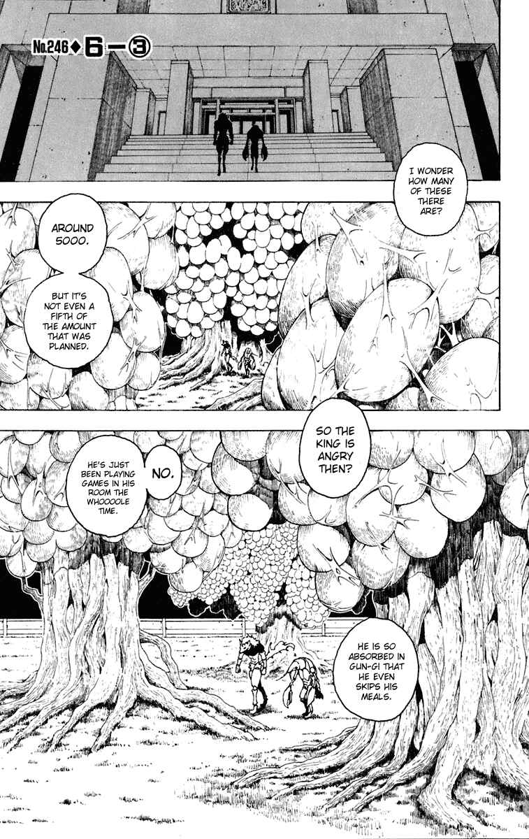 Hunter x Hunter Chapter 246 - Page 1