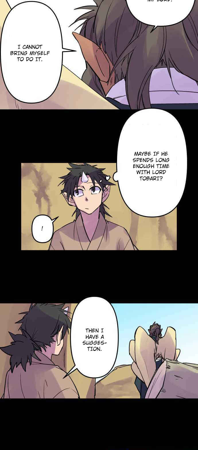Tobari of the Dawn Chapter 287 - Page 14