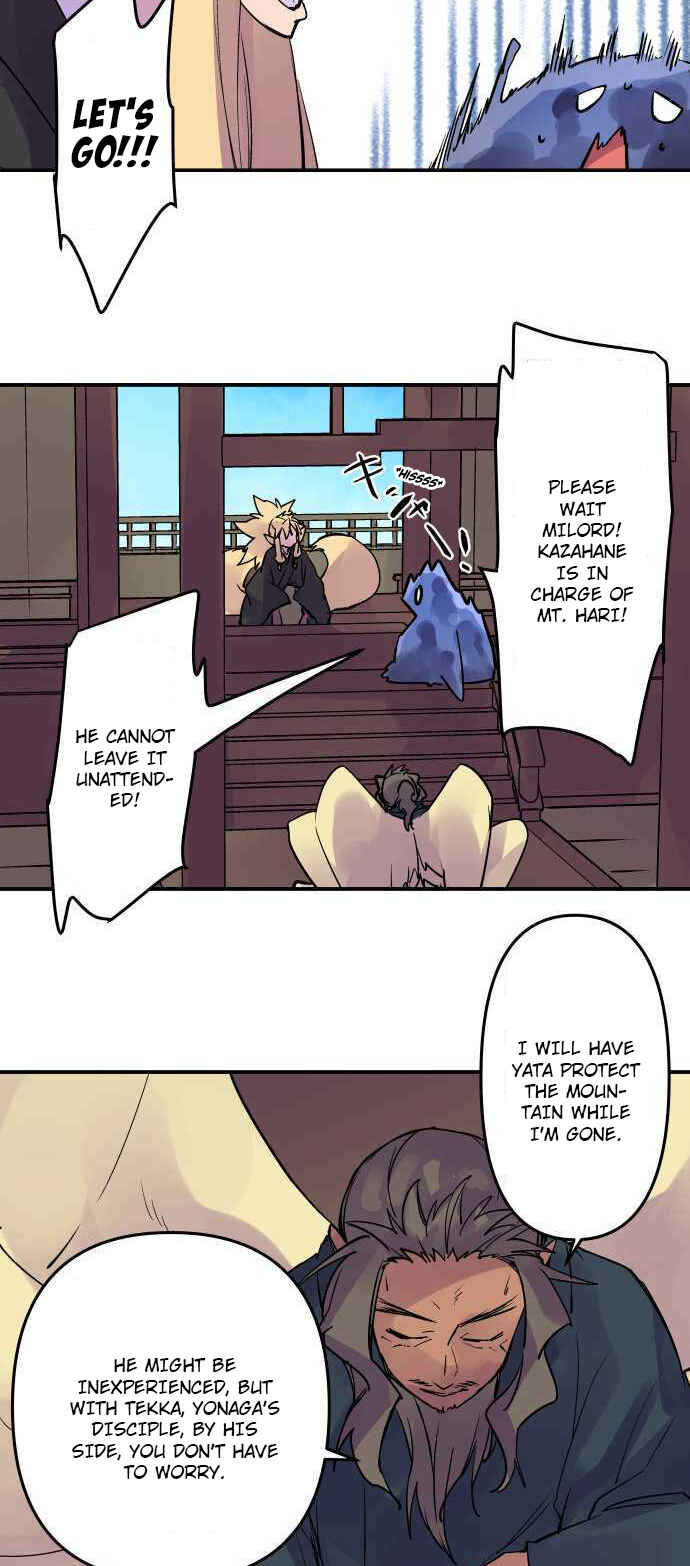 Tobari of the Dawn Chapter 287 - Page 22