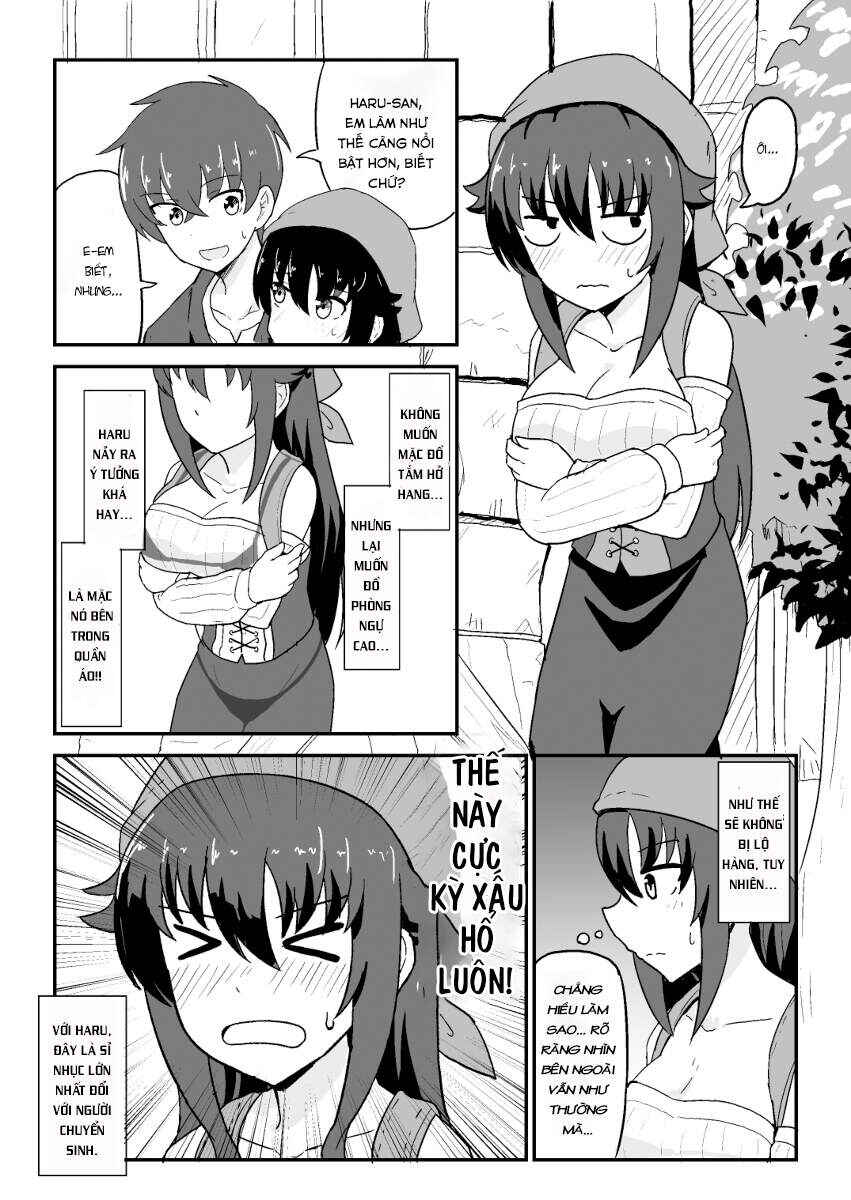 Tensei Shitara Mura Musume Datta Chapter 7 - Page 1