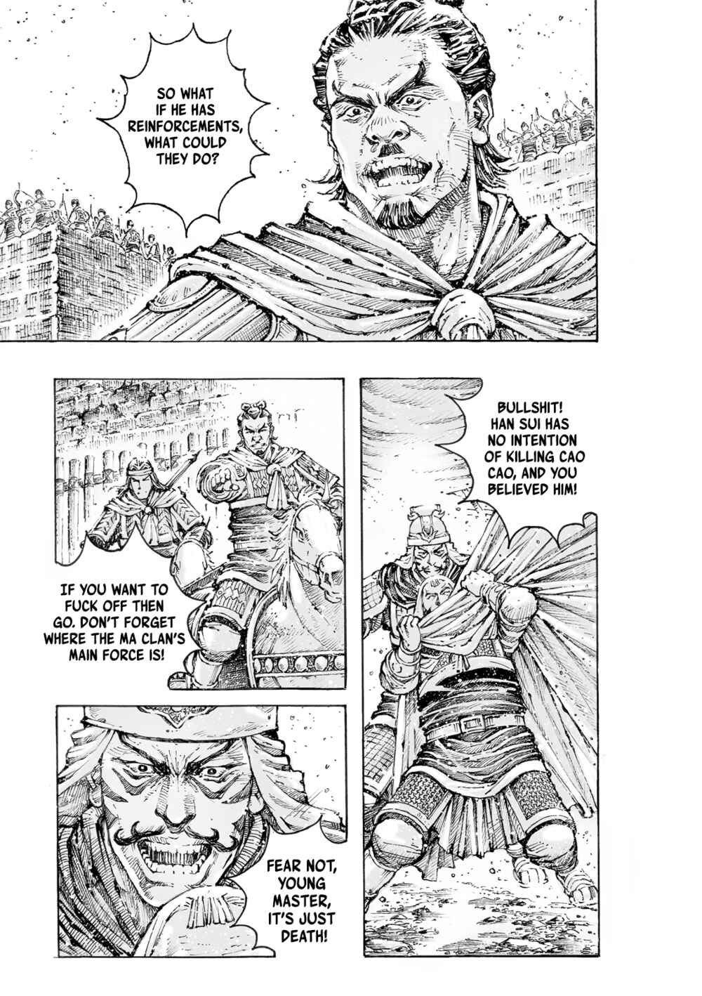 Huǒfèng Liáoyuán Chapter 564 - Page 18