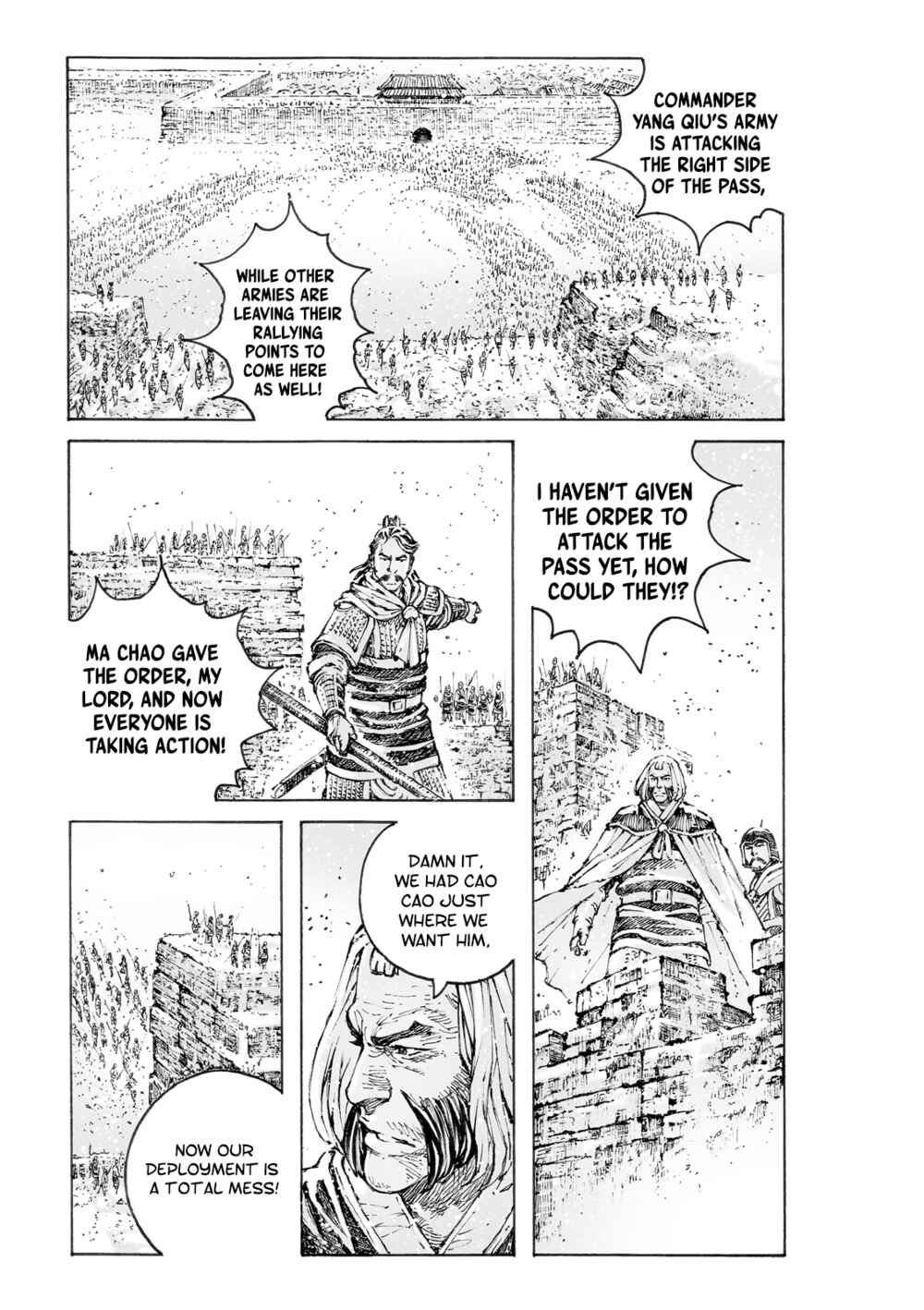 Huǒfèng Liáoyuán Chapter 564 - Page 4