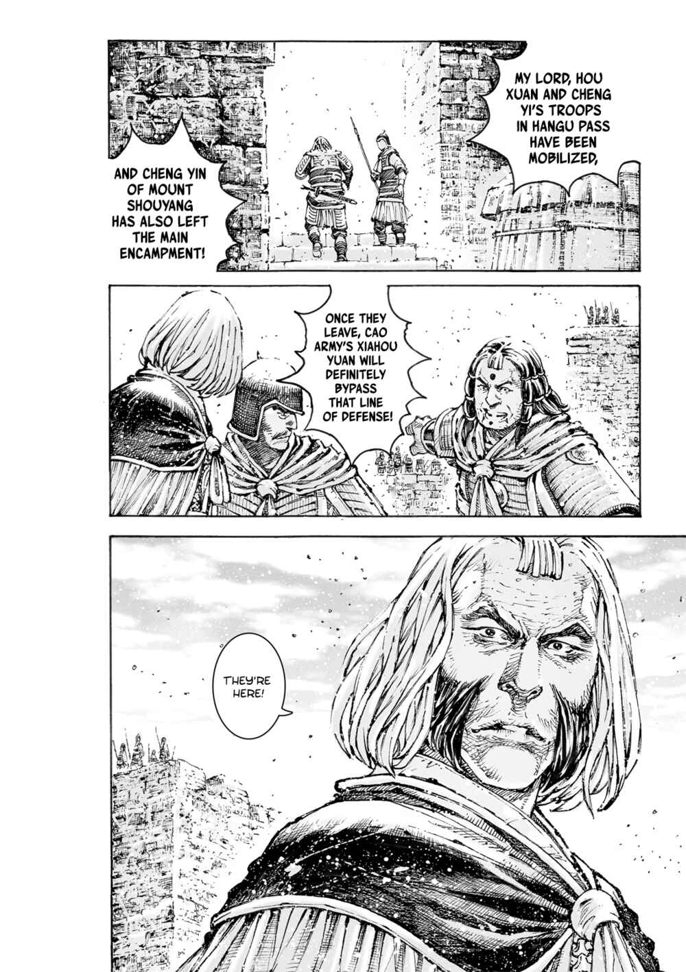 Huǒfèng Liáoyuán Chapter 564 - Page 5