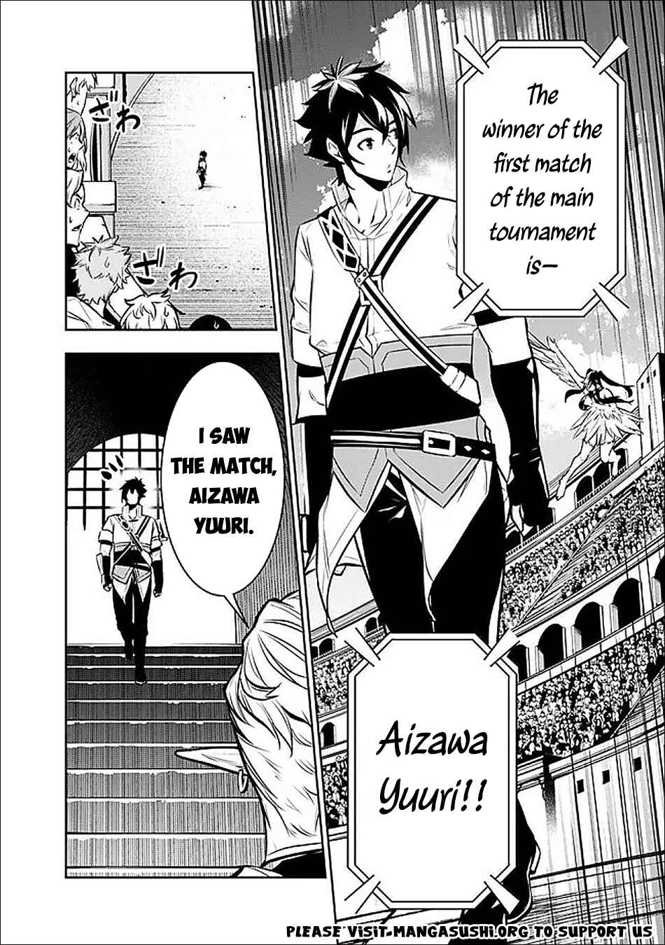 Shijou Saikyou no Mahou Kenshi, F Rank Boukensha ni Tensei Suru ~Kensei to Matei, 2 Tsu no Zense wo motta Otoko no Eiyuutan~ Chapter 150 - Page 11