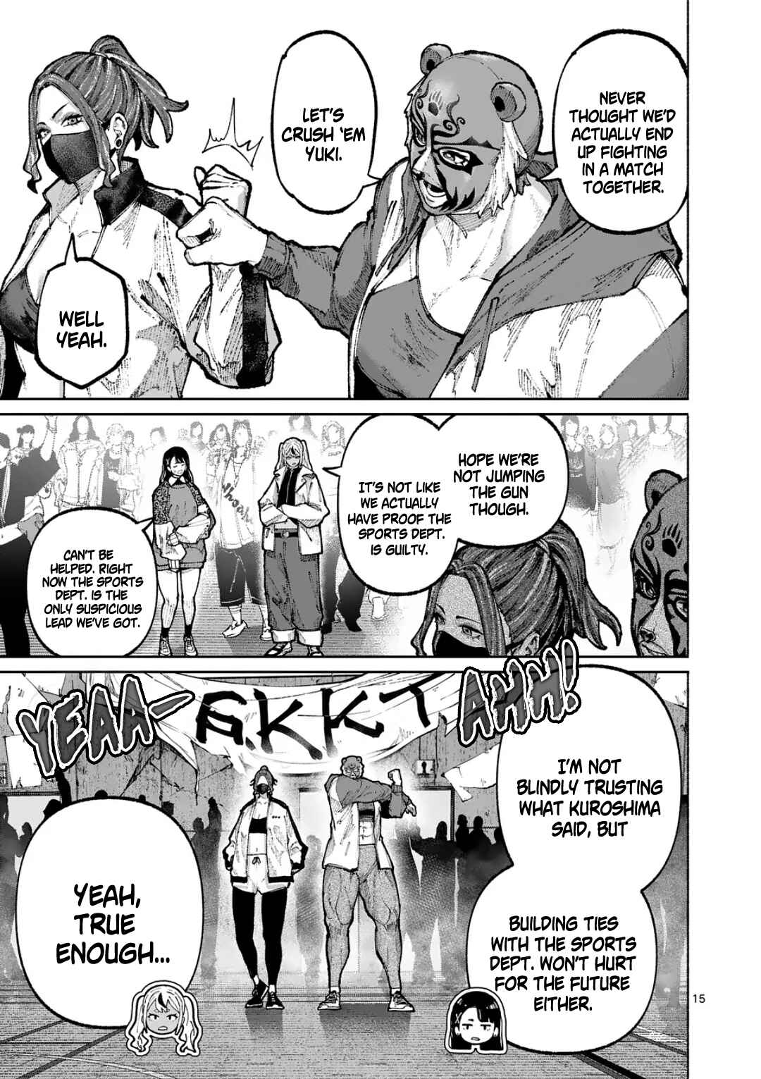 Blue Ursus Chapter 32 - Page 15