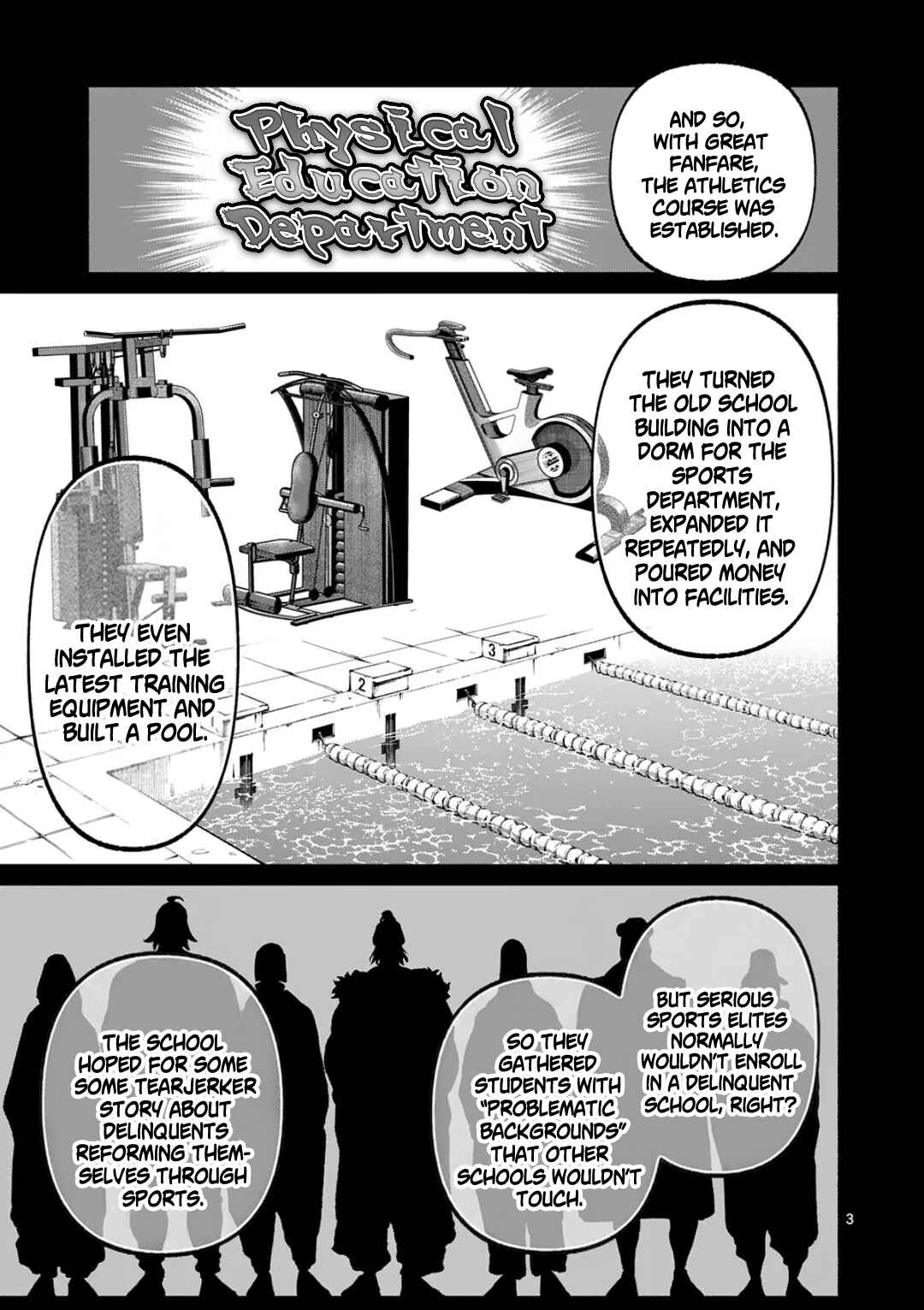 Blue Ursus Chapter 32 - Page 3