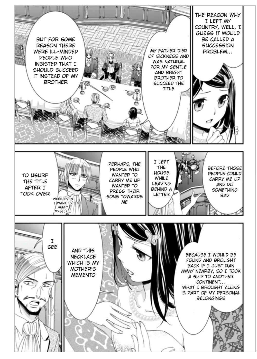 Rougo ni Sonaete Isekai de 8-manmai no Kinka wo Tamemasu Chapter 6 - Page 16