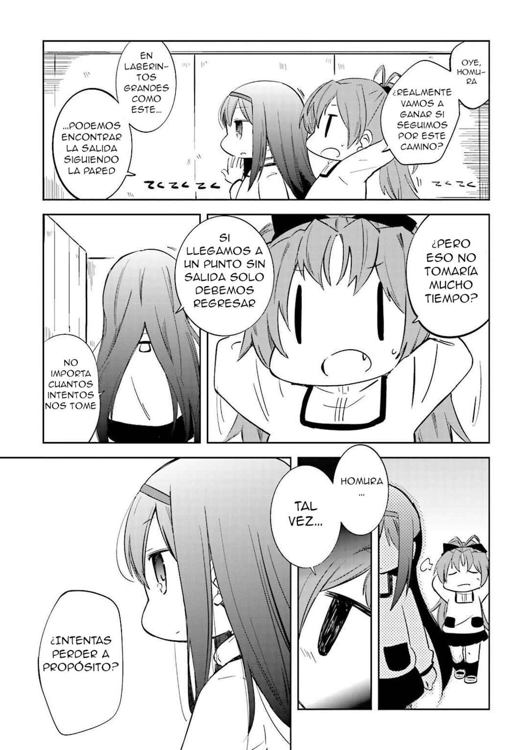 Mitakihara Youchien Mahou-gumi Chapter 17 - Page 10